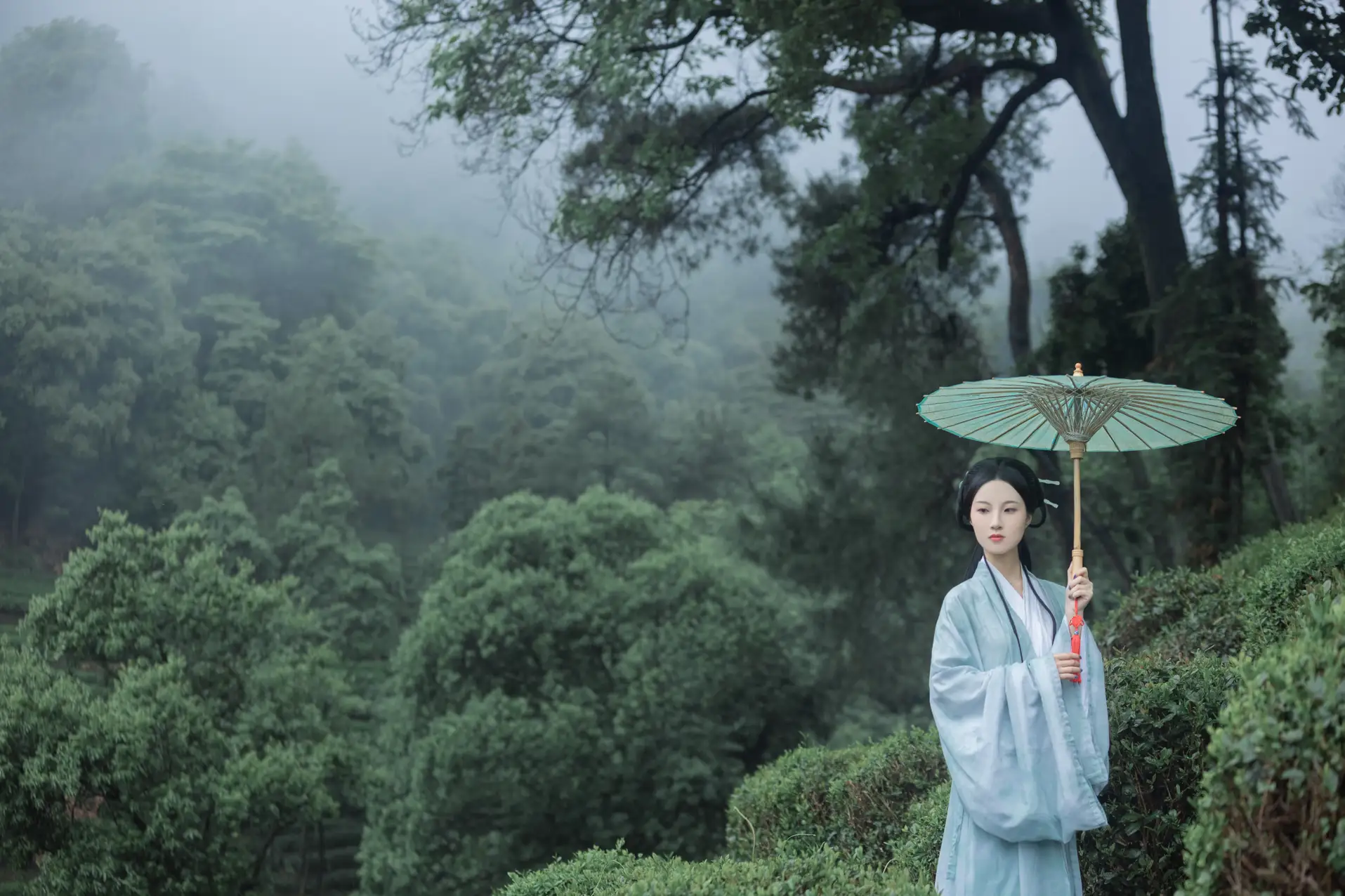 [艺图语] 2022.07.05 Vol.1384 – 空山新雨 沈云缭#[42P]-9