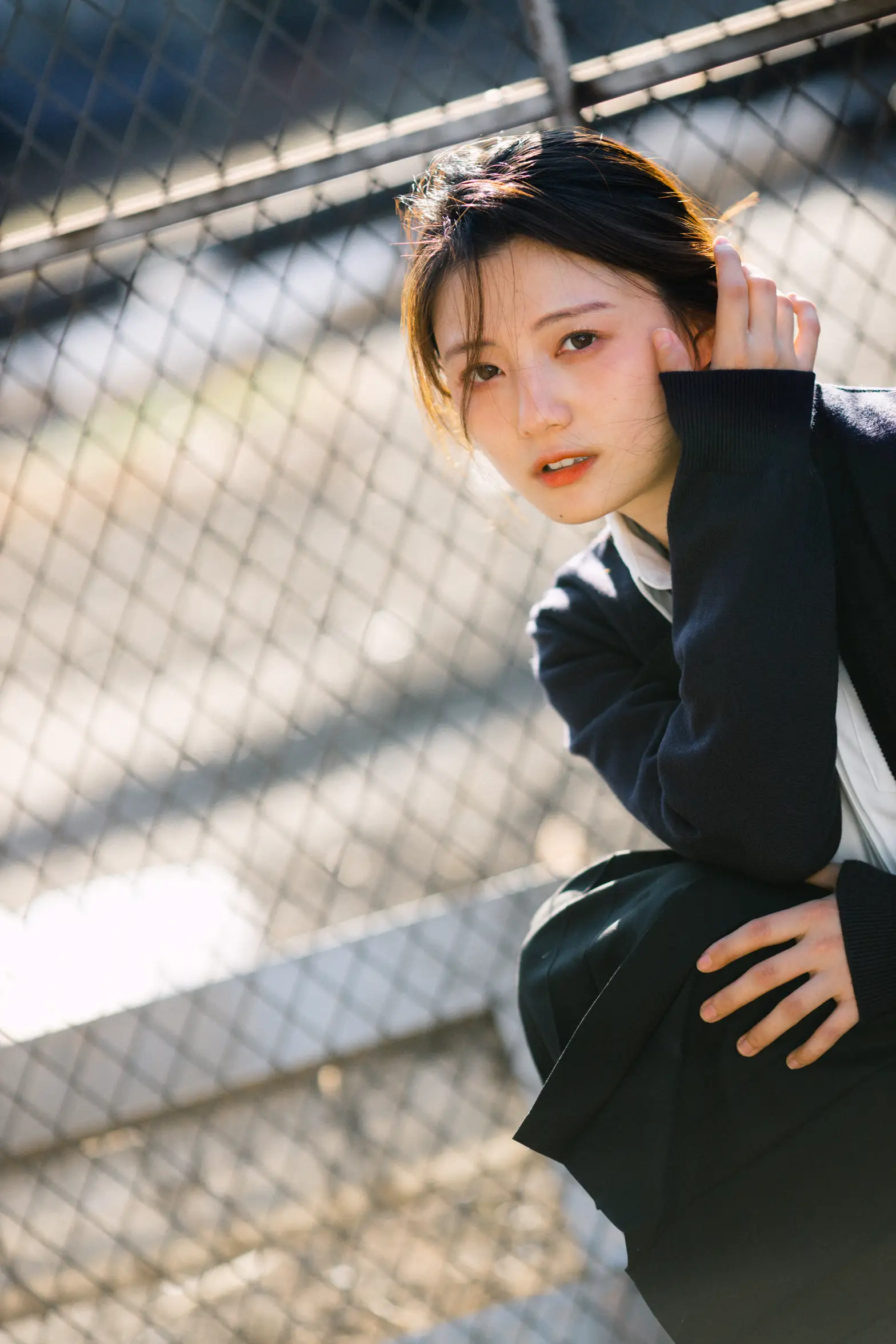 [艺图语] 2021.12.31 Vol.566 – 阳光下的笑容 黎美汐#[33P]-14