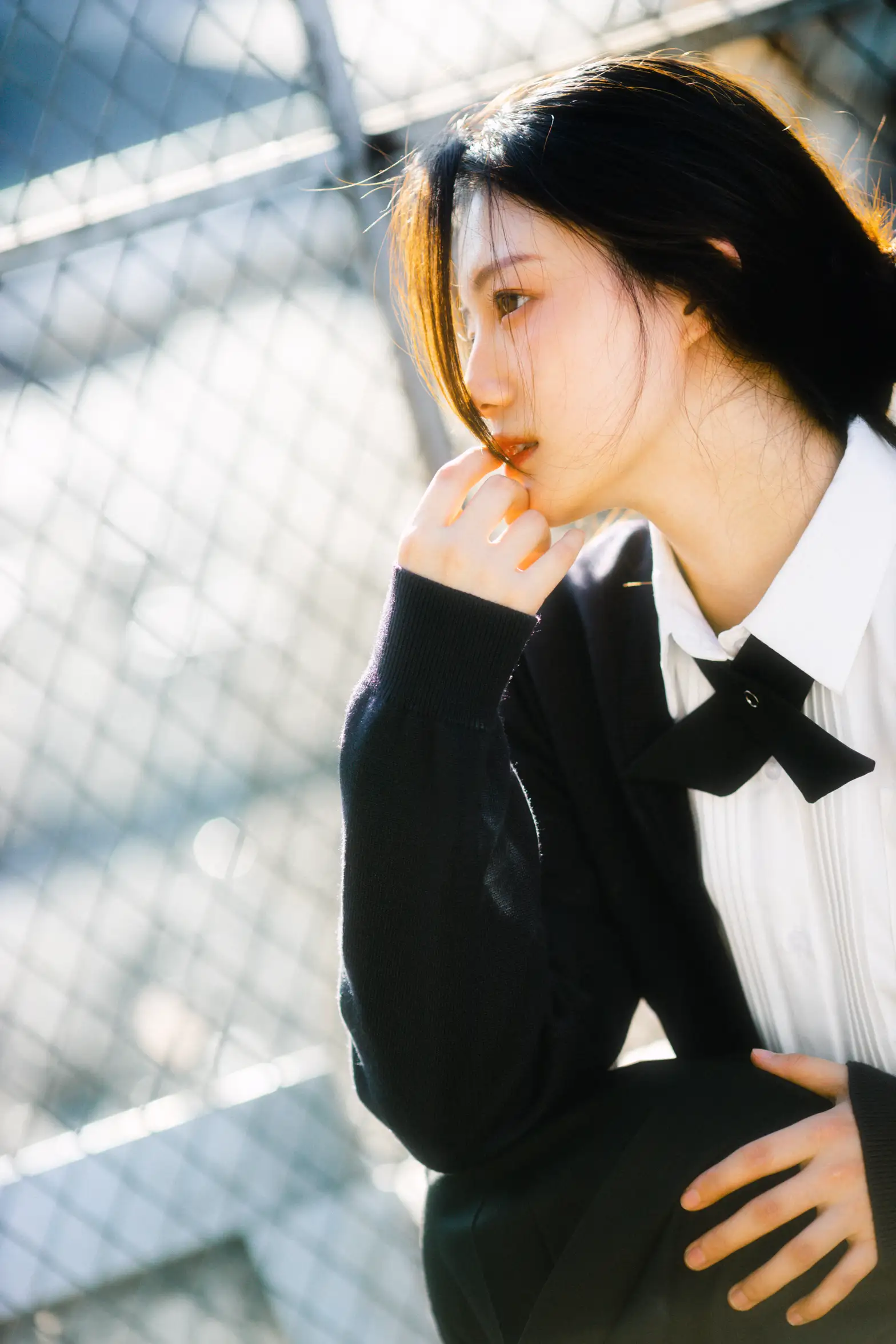 [艺图语] 2021.12.31 Vol.566 – 阳光下的笑容 黎美汐#[33P]-15