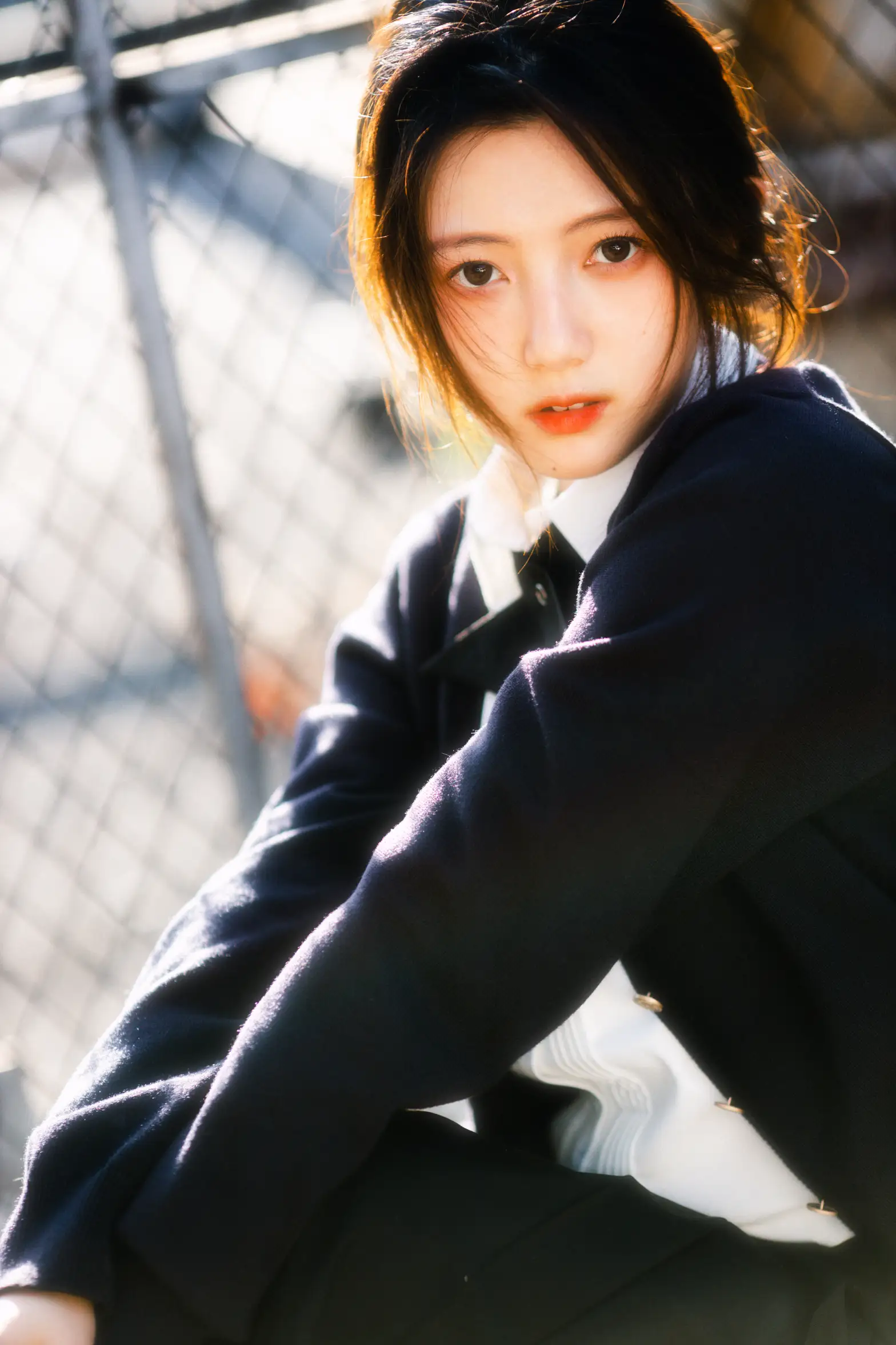 [艺图语] 2021.12.31 Vol.566 – 阳光下的笑容 黎美汐#[33P]-16