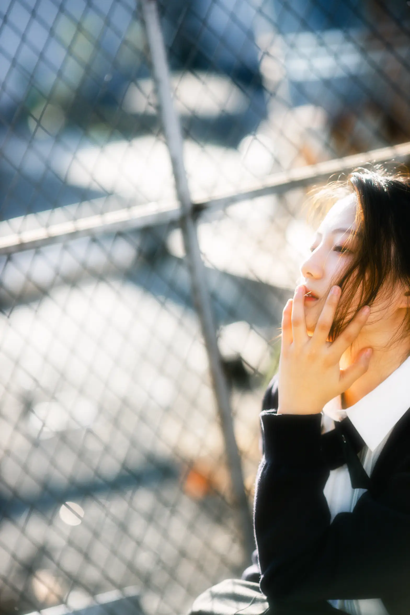 [艺图语] 2021.12.31 Vol.566 – 阳光下的笑容 黎美汐#[33P]-17