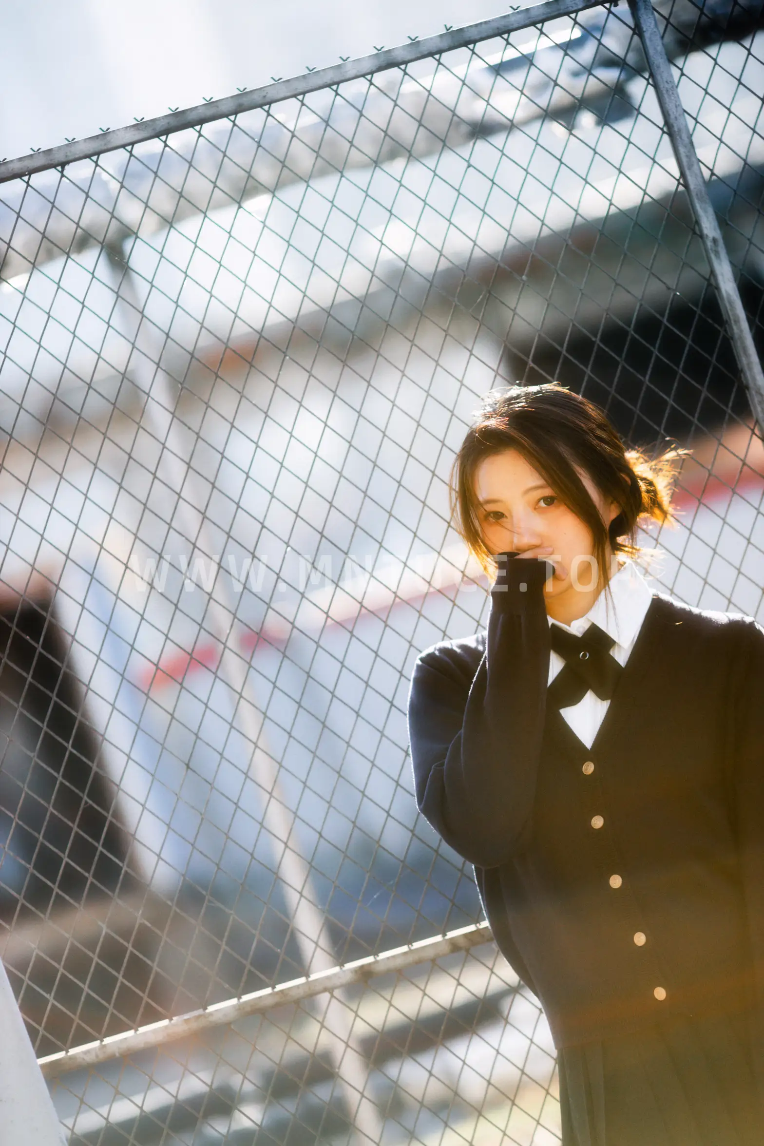 [艺图语] 2021.12.31 Vol.566 – 阳光下的笑容 黎美汐#[33P]-19