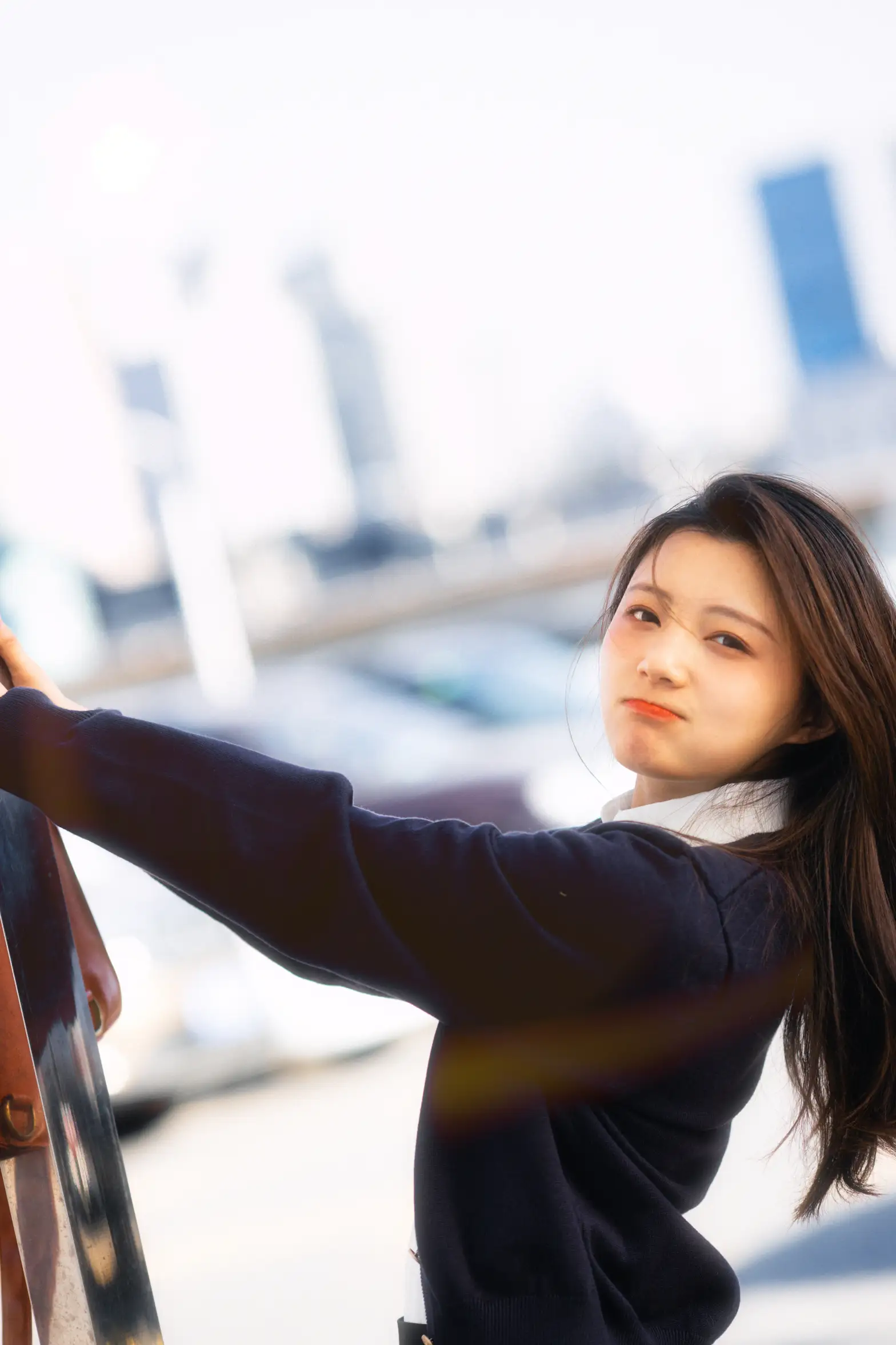 [艺图语] 2021.12.31 Vol.566 – 阳光下的笑容 黎美汐#[33P]-32