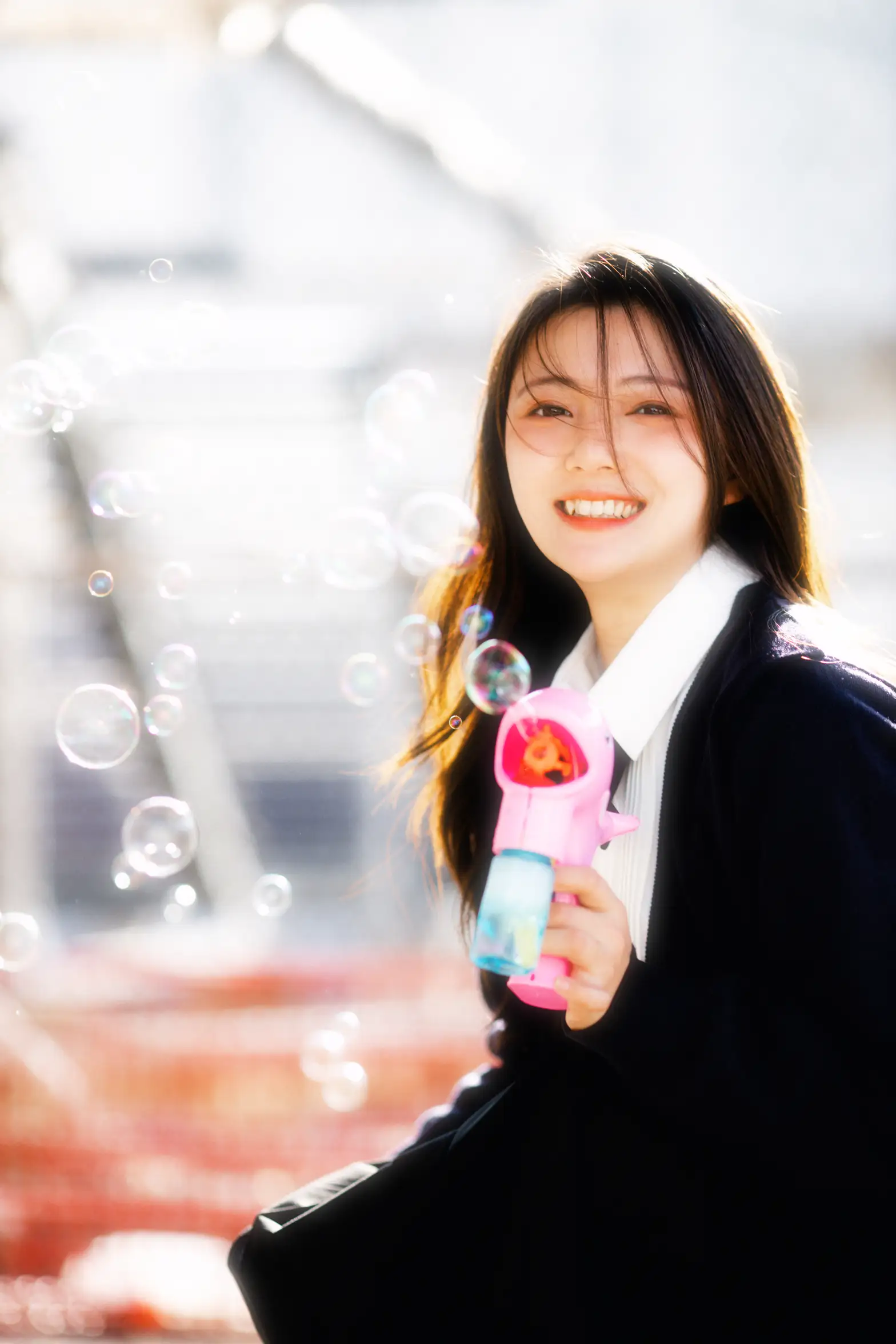 [艺图语] 2021.12.31 Vol.566 – 阳光下的笑容 黎美汐#[33P]-33