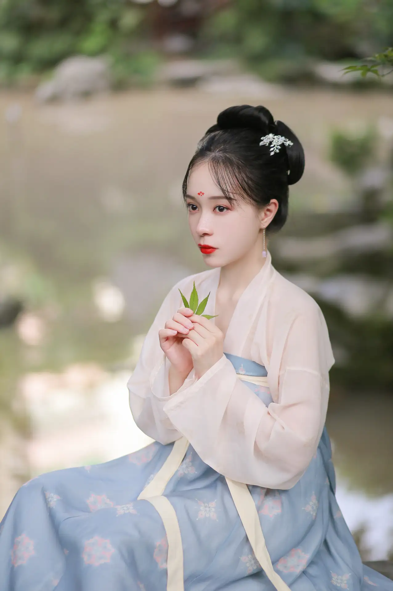 [艺图语] 2022.01.18 Vol.669 – 蝶恋花 花泽阮阮#[22P]-11