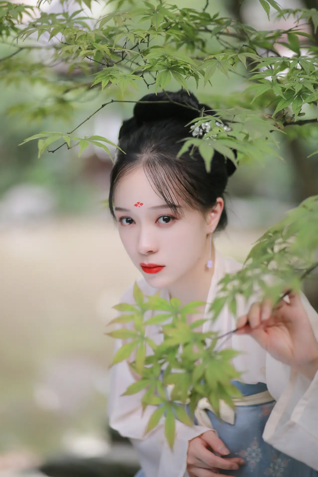 [艺图语] 2022.01.18 Vol.669 – 蝶恋花 花泽阮阮#[22P]-12