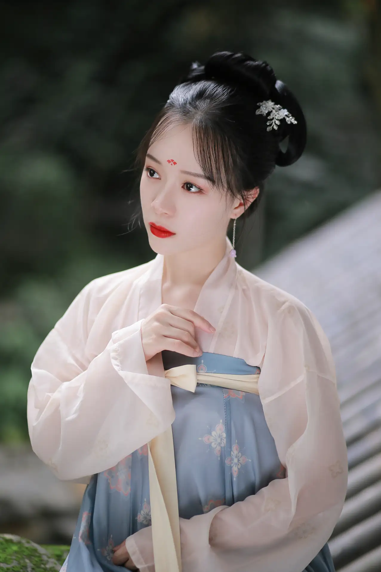 [艺图语] 2022.01.18 Vol.669 – 蝶恋花 花泽阮阮#[22P]-14