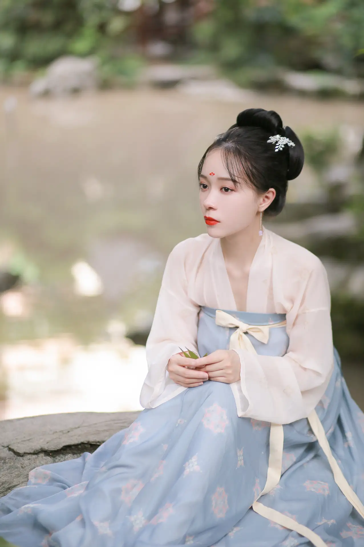 [艺图语] 2022.01.18 Vol.669 – 蝶恋花 花泽阮阮#[22P]-15
