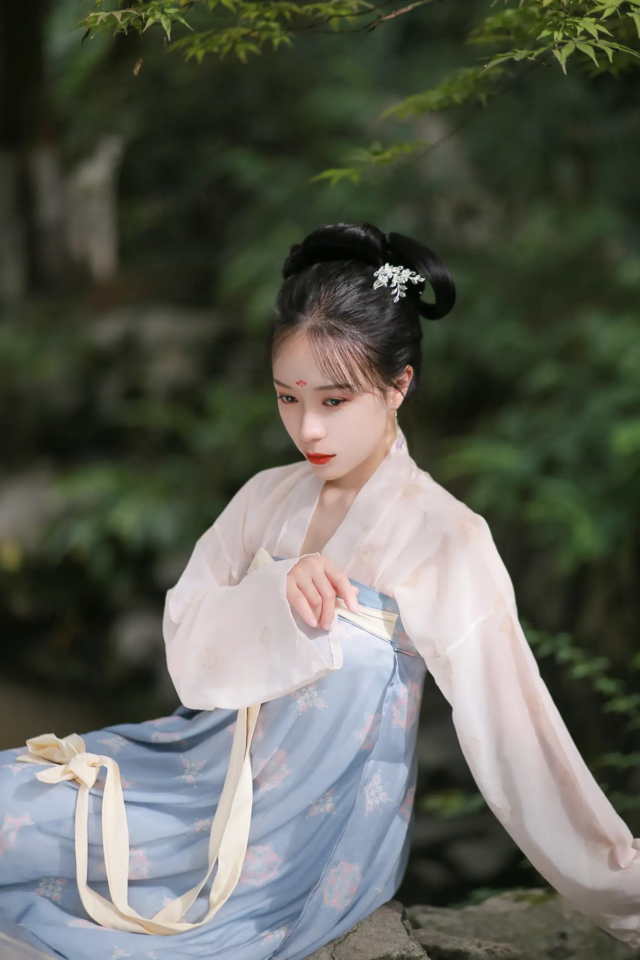 [艺图语] 2022.01.18 Vol.669 – 蝶恋花 花泽阮阮#[22P]-16