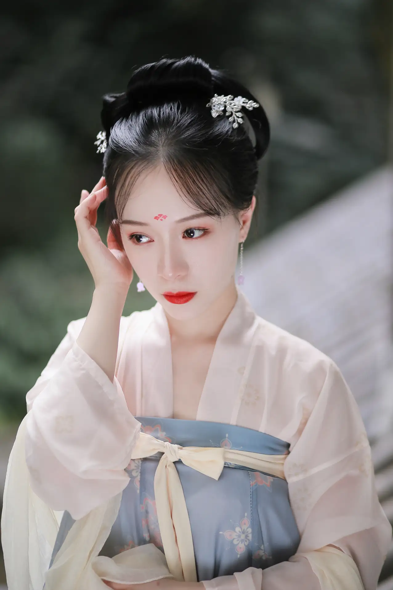 [艺图语] 2022.01.18 Vol.669 – 蝶恋花 花泽阮阮#[22P]-18