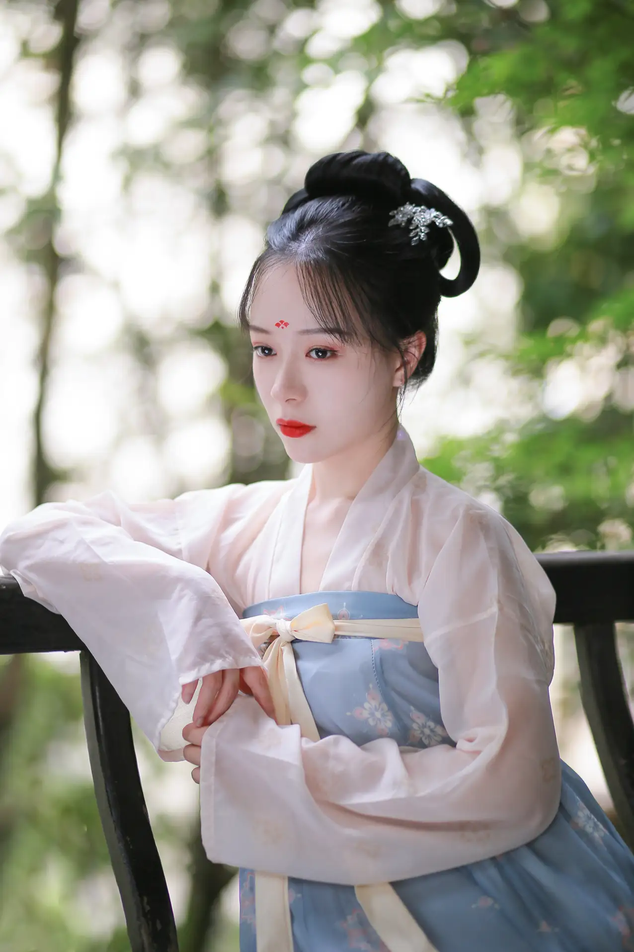 [艺图语] 2022.01.18 Vol.669 – 蝶恋花 花泽阮阮#[22P]-19