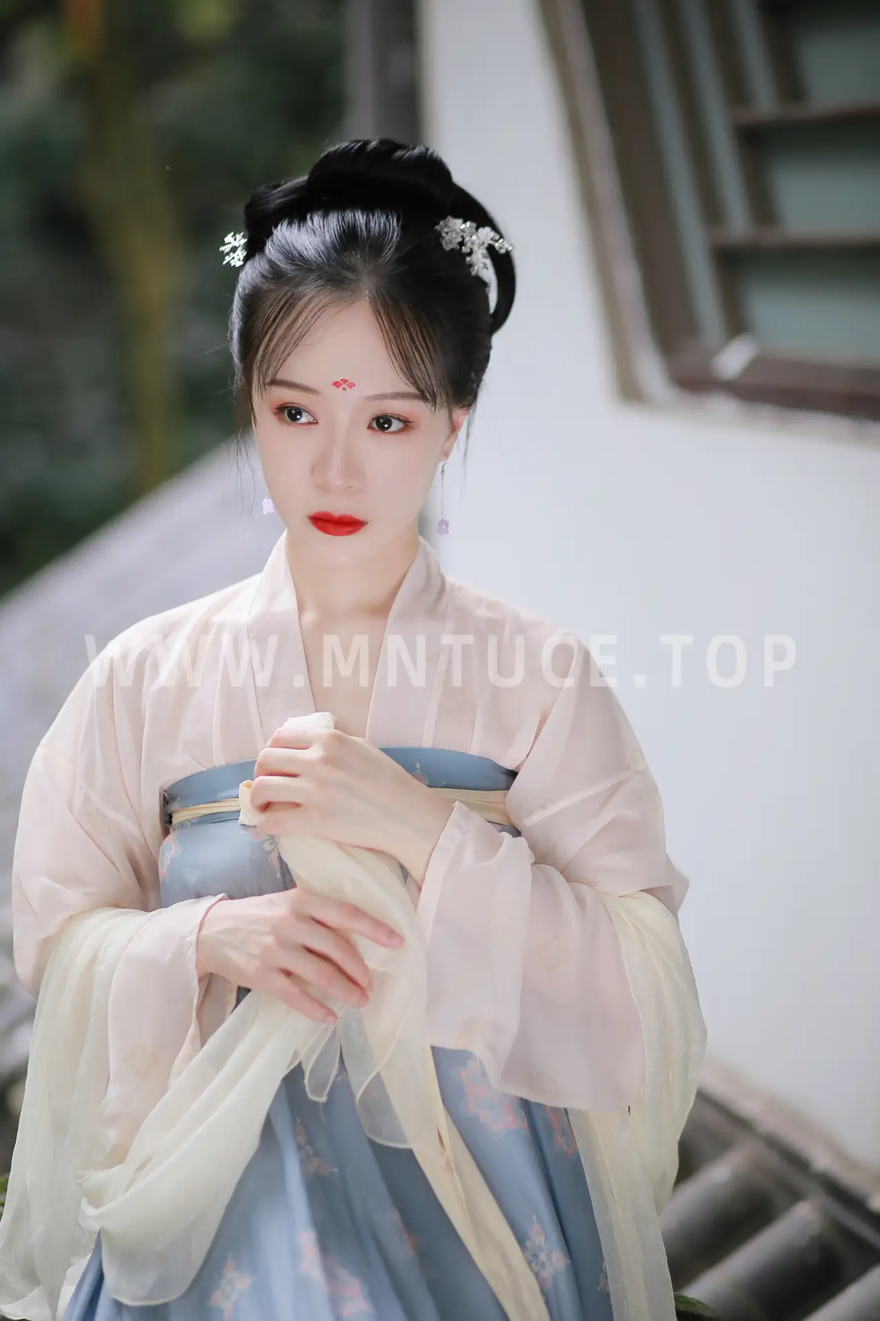[艺图语] 2022.01.18 Vol.669 – 蝶恋花 花泽阮阮#[22P]-20