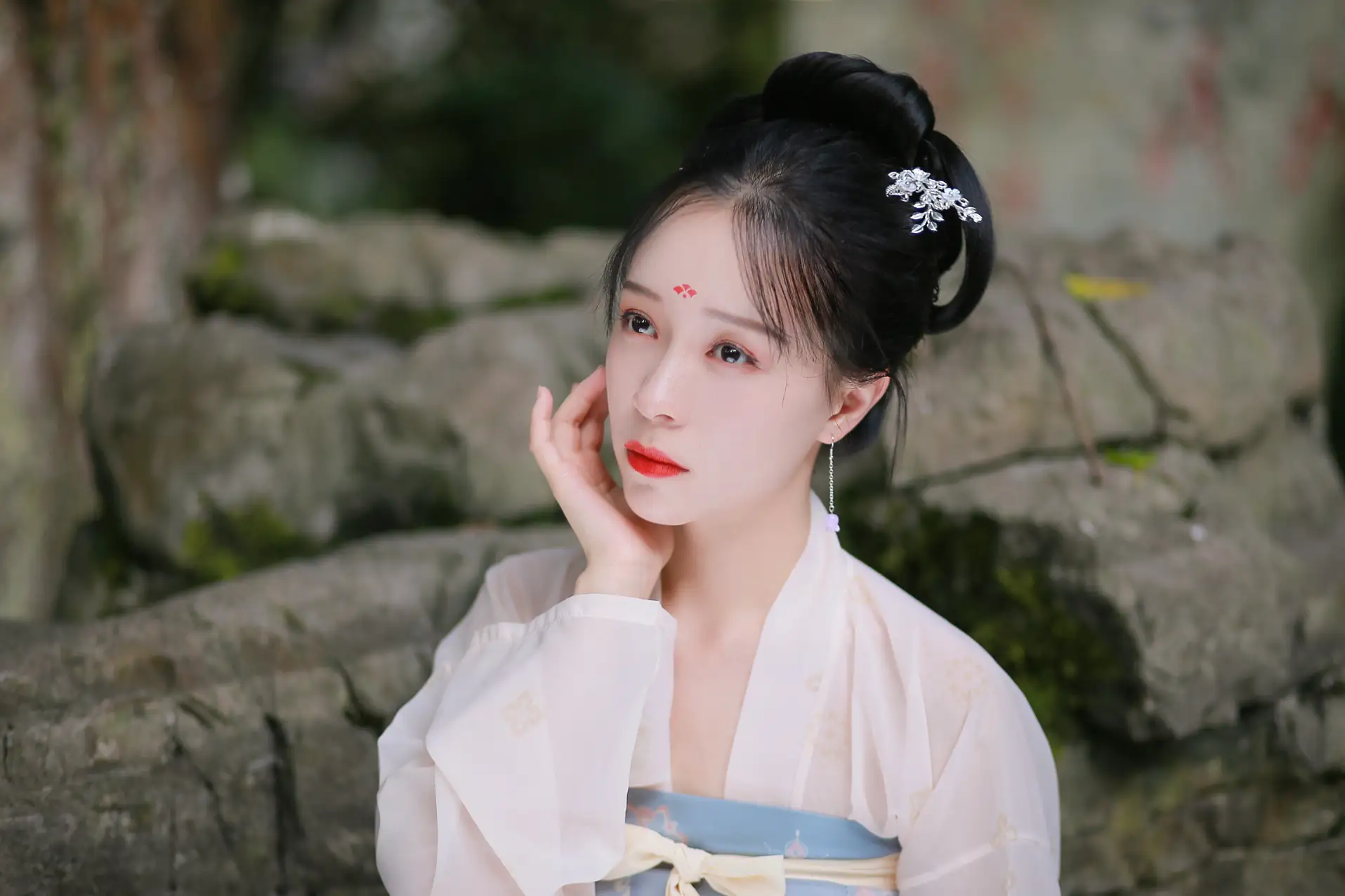 [艺图语] 2022.01.18 Vol.669 – 蝶恋花 花泽阮阮#[22P]-22