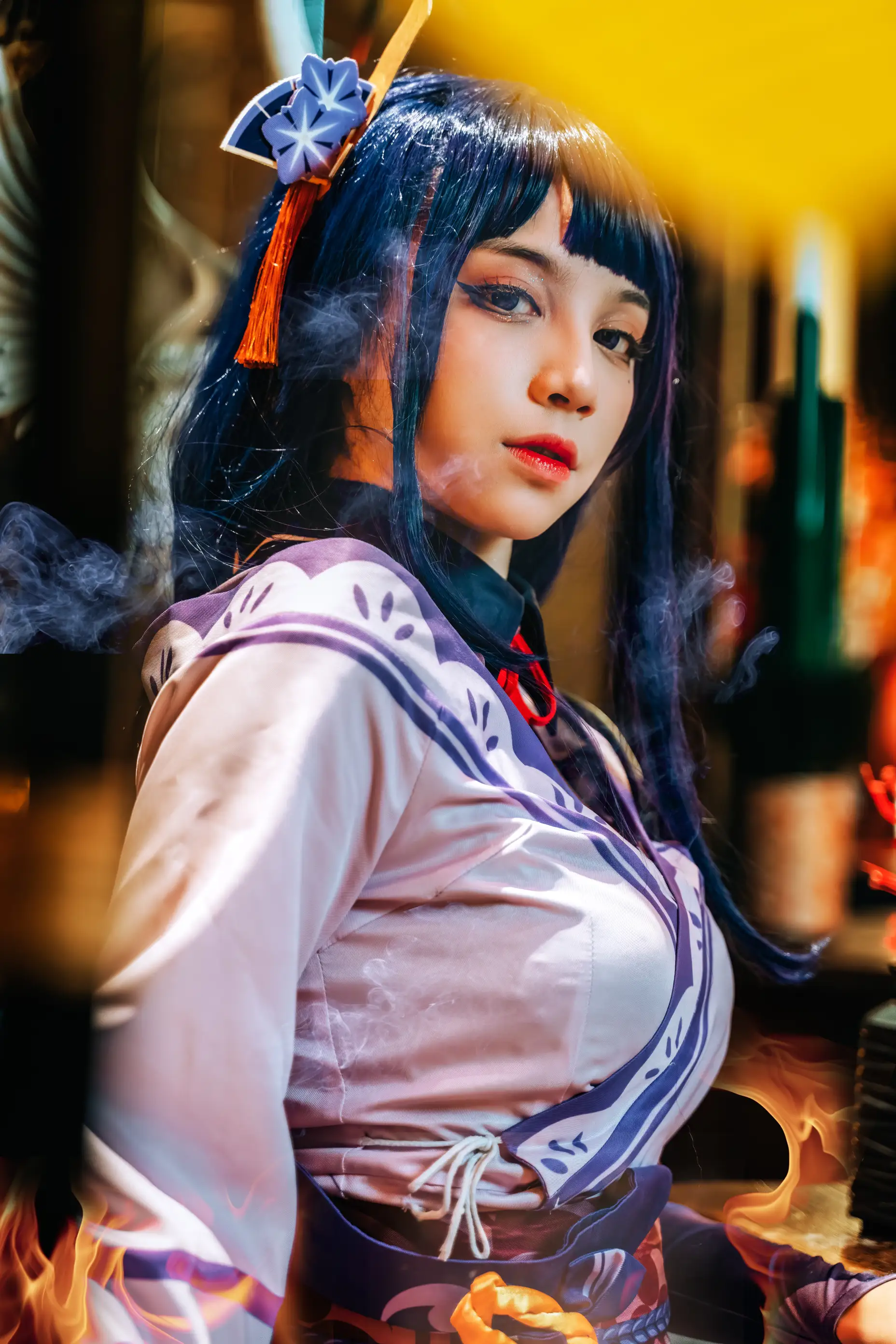 [艺图语] 2022.01.21 Vol.688 – 雷神cos 贰加六#[23P]-14