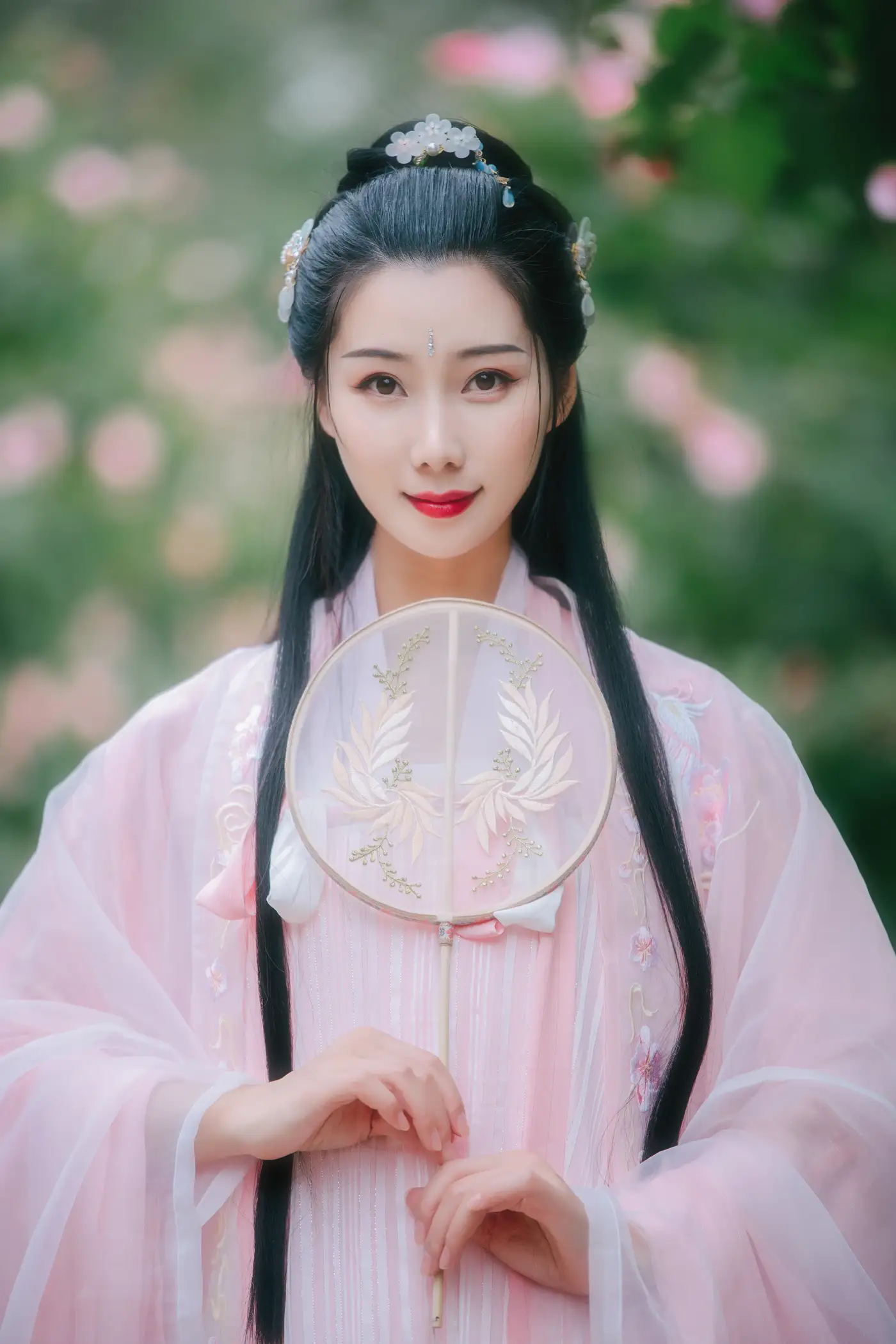 [艺图语] 2022.05.31 Vol.1038 – 粉蝶 木景抒#[22P]-5