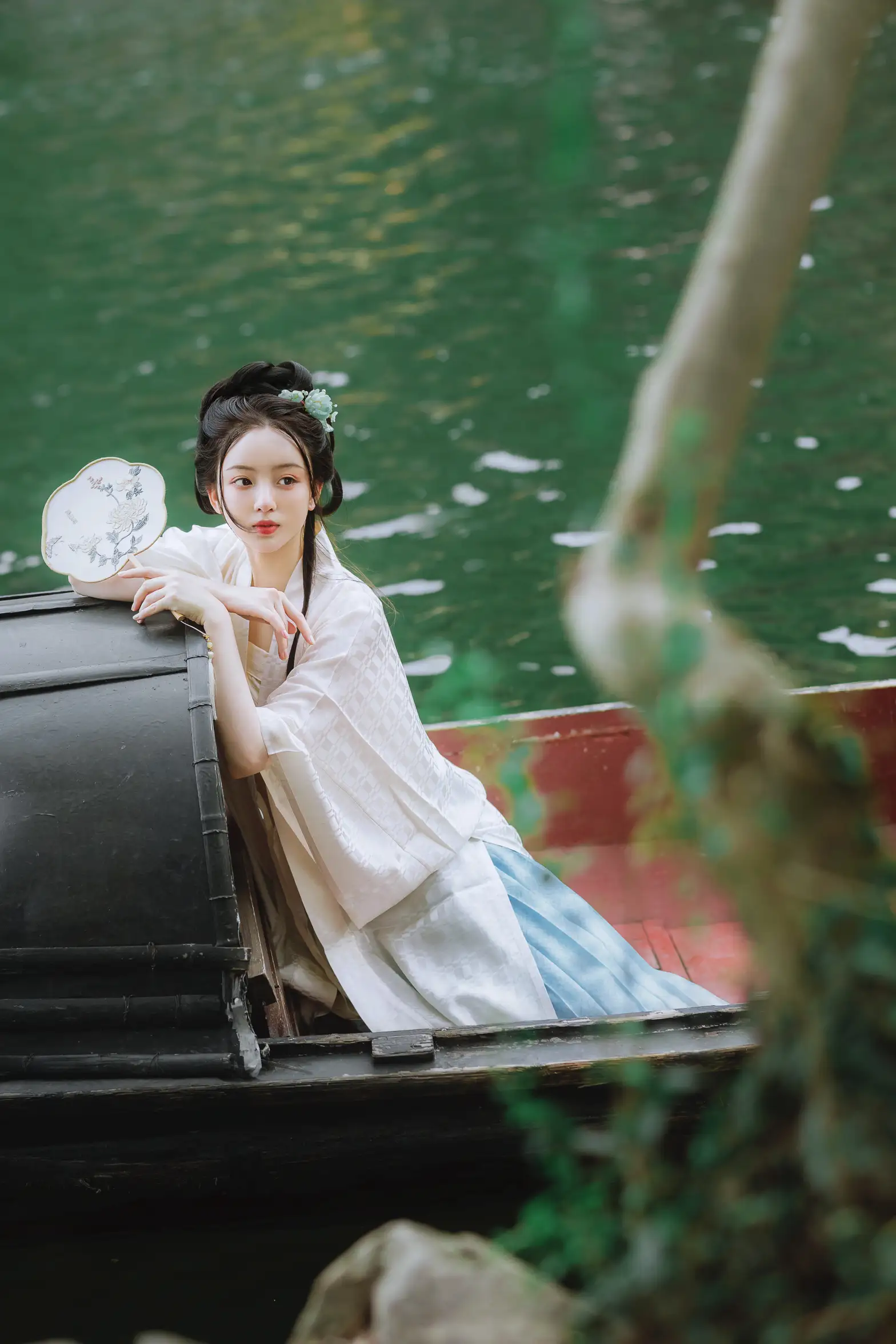 [艺图语] 2022.01.01 Vol.568 – 江南行舟 天晴后的樱花花#[17P]-3