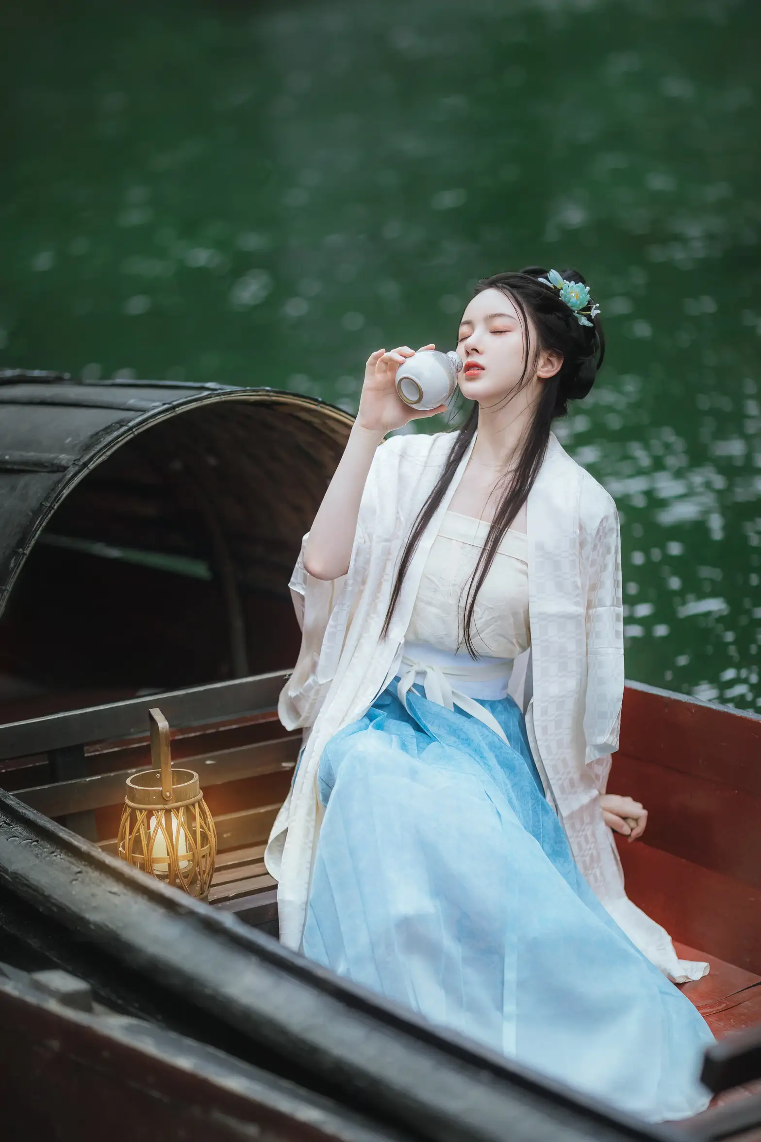 [艺图语] 2022.01.01 Vol.568 – 江南行舟 天晴后的樱花花#[17P]-9