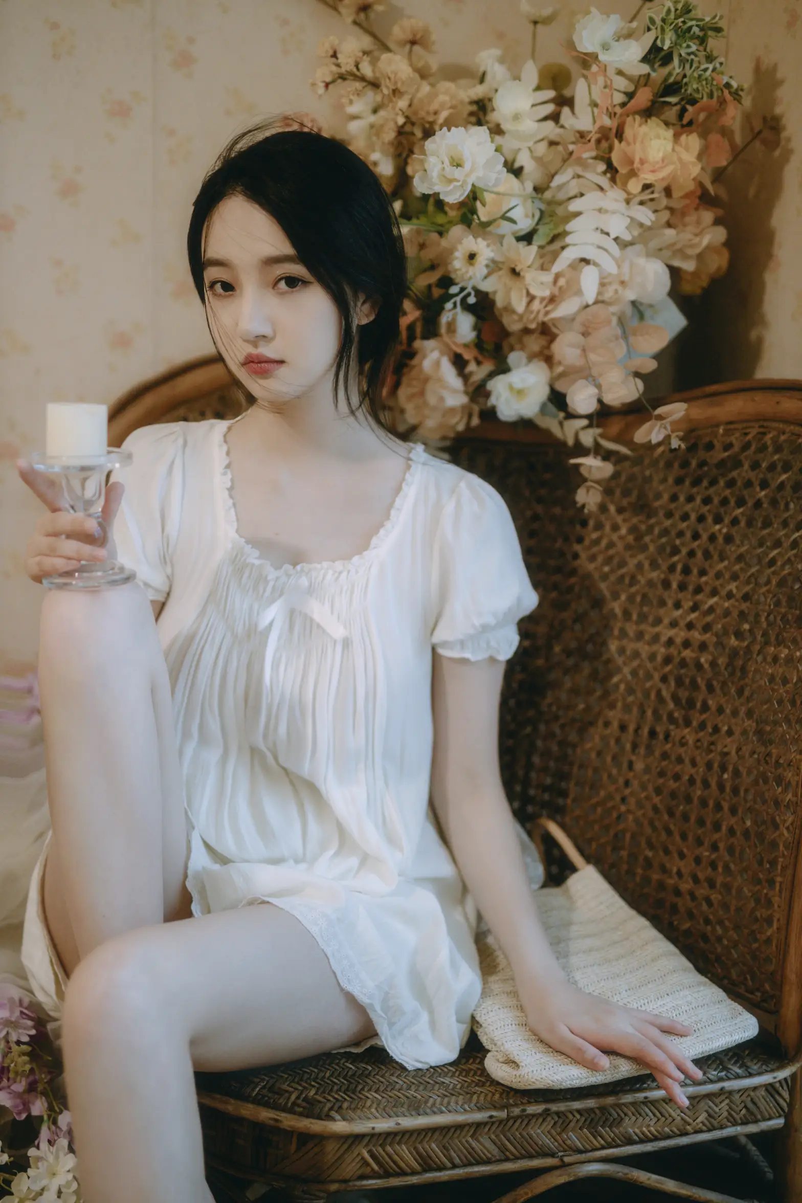 [艺图语] 2022.08.10 Vol.1669 – 蓝卷珠帘 幽灵胡子#[27P]-24