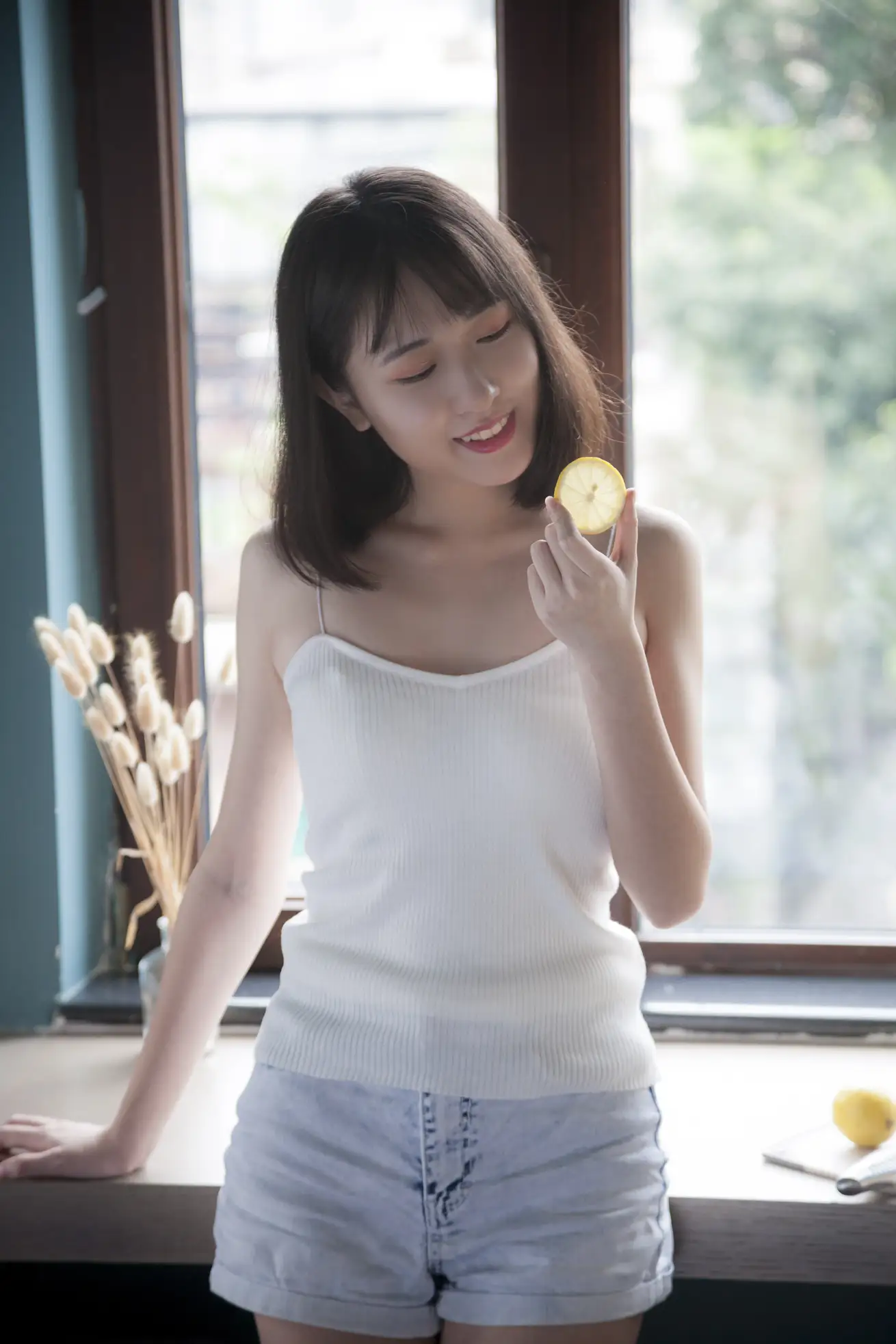 [艺图语] 2021.10.30 Vol.406 – 柠檬味的夏天 琳琳#[22P]-17