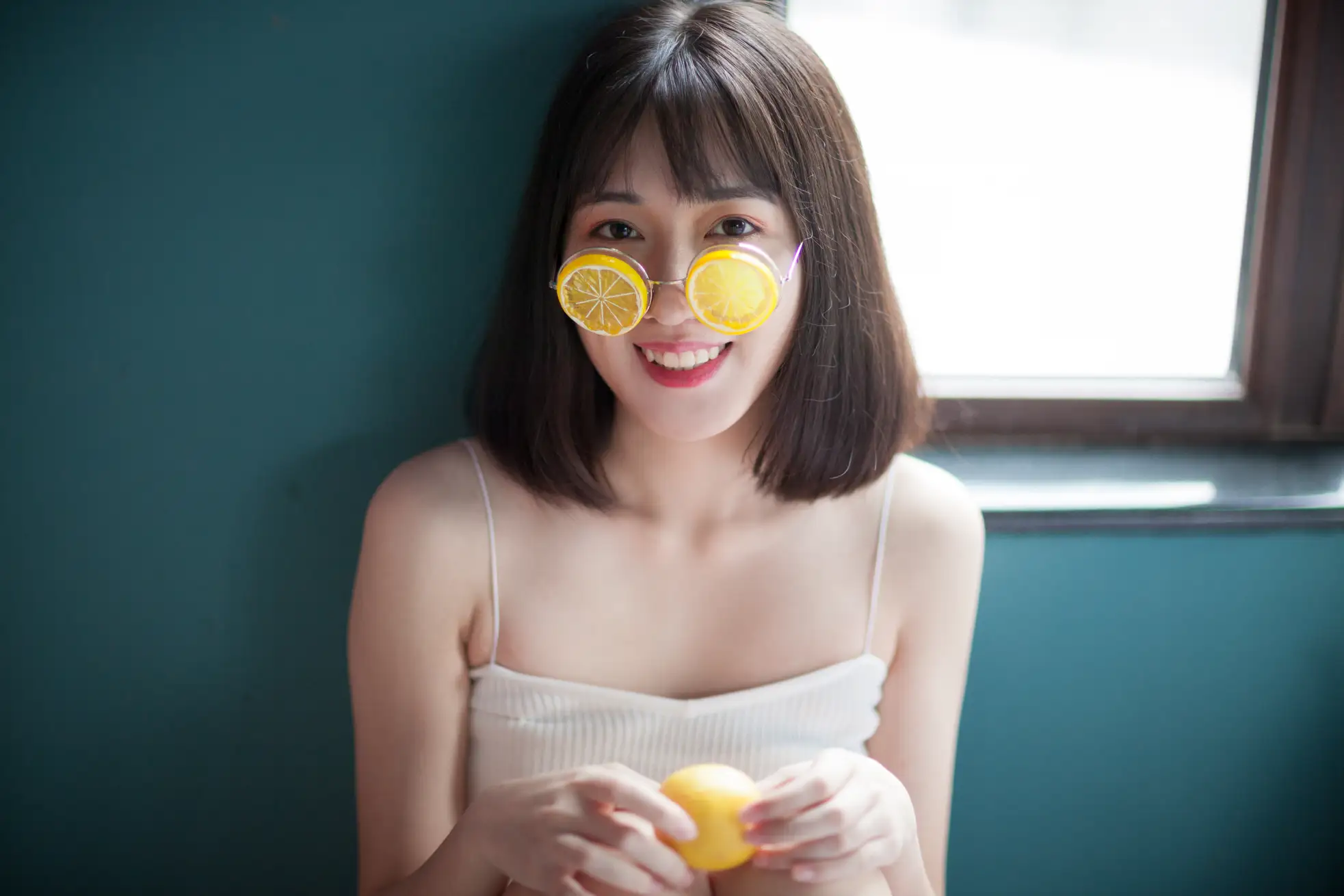[艺图语] 2021.10.30 Vol.406 – 柠檬味的夏天 琳琳#[22P]-21