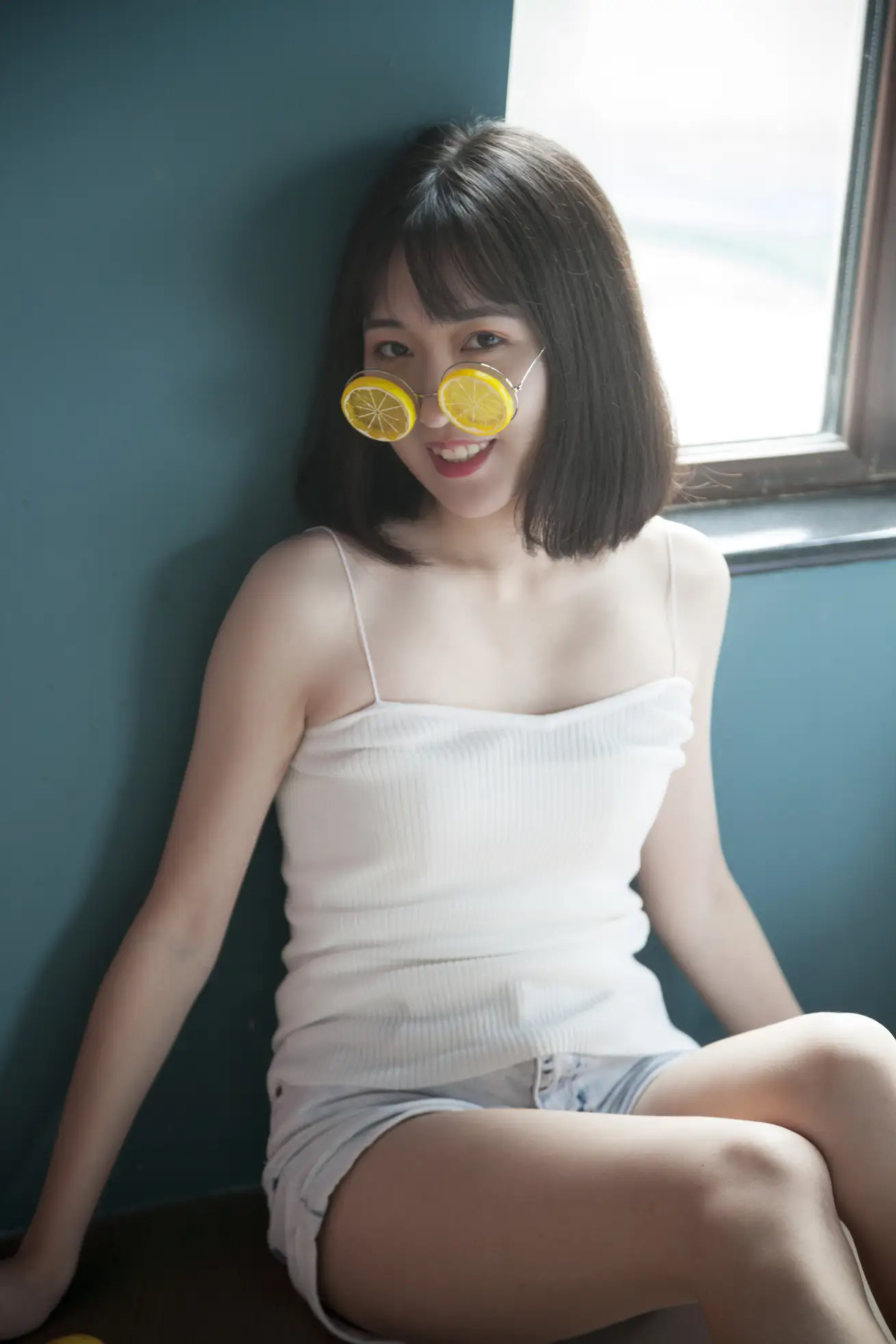 [艺图语] 2021.10.30 Vol.406 – 柠檬味的夏天 琳琳#[22P]-22