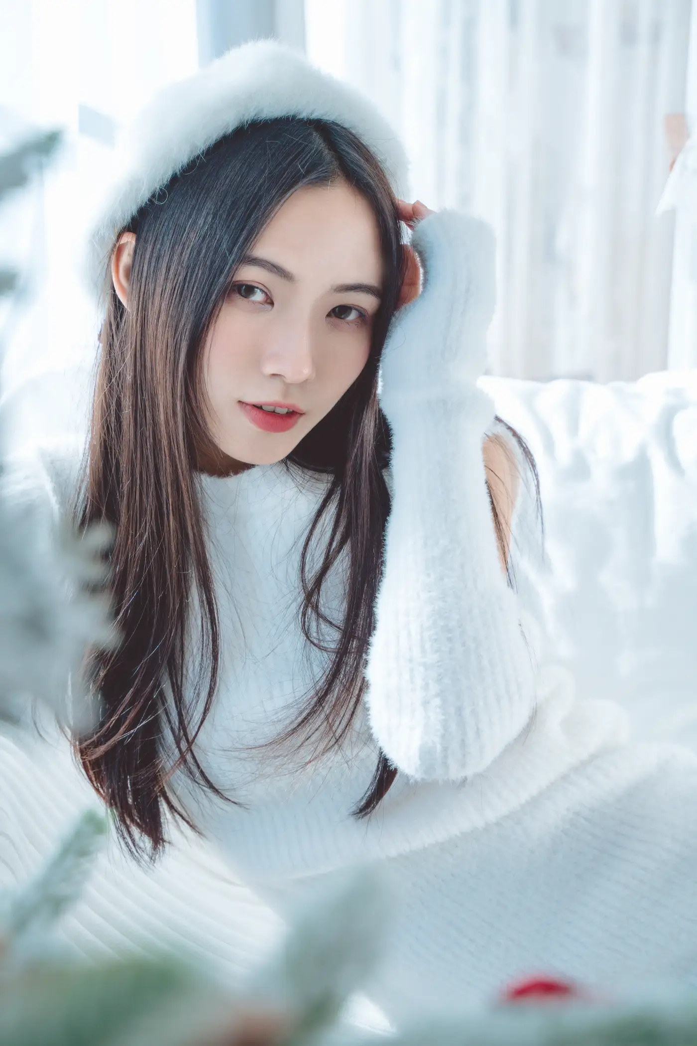 [艺图语] 2022.02.11 Vol.782 – 纯白季节 老猪#[22P]-19