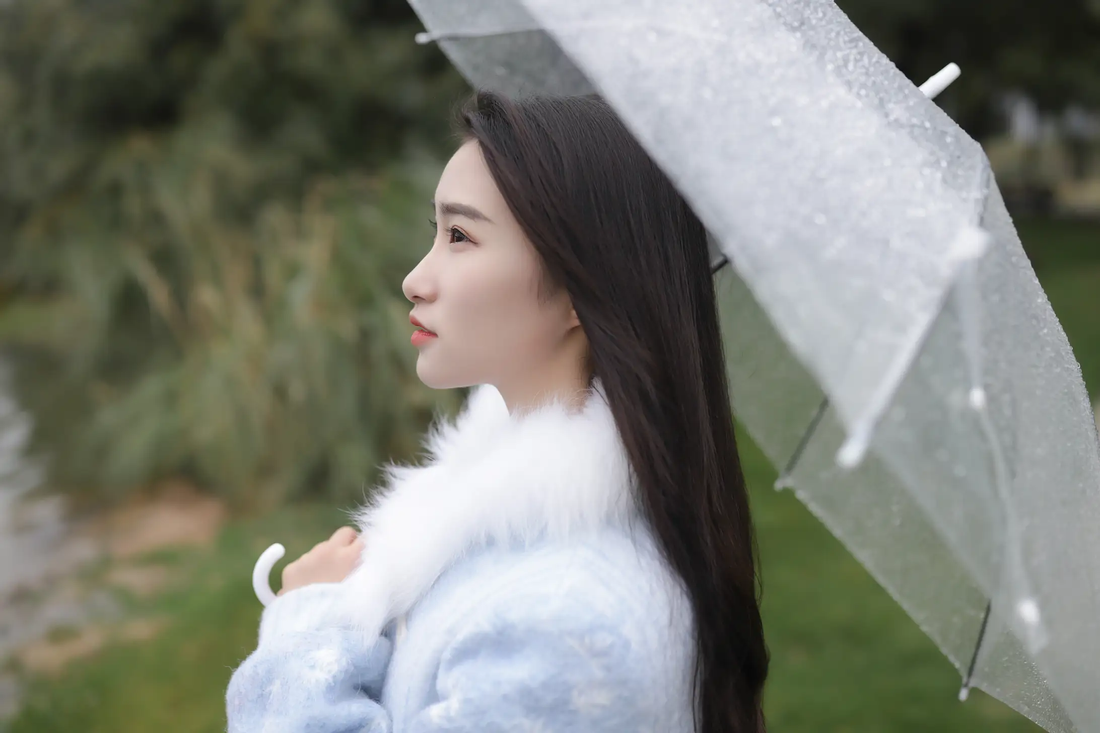 [艺图语] 2022.08.31 Vol.1836 – 蓝色阴雨 芸芸#[22P]-2
