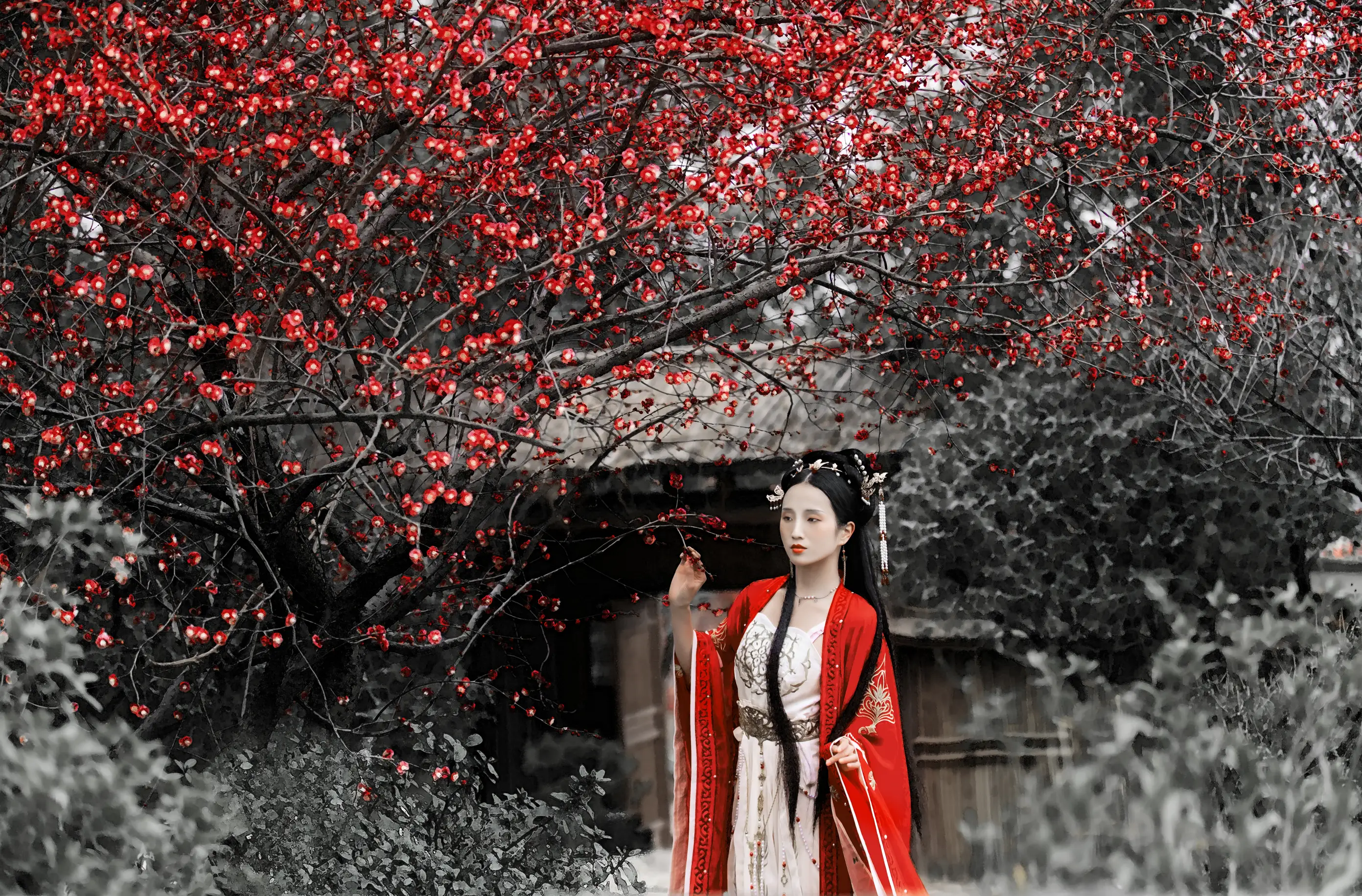 [艺图语] 2021.12.10 Vol.488 – 寄春君 小玉#[28P]-17