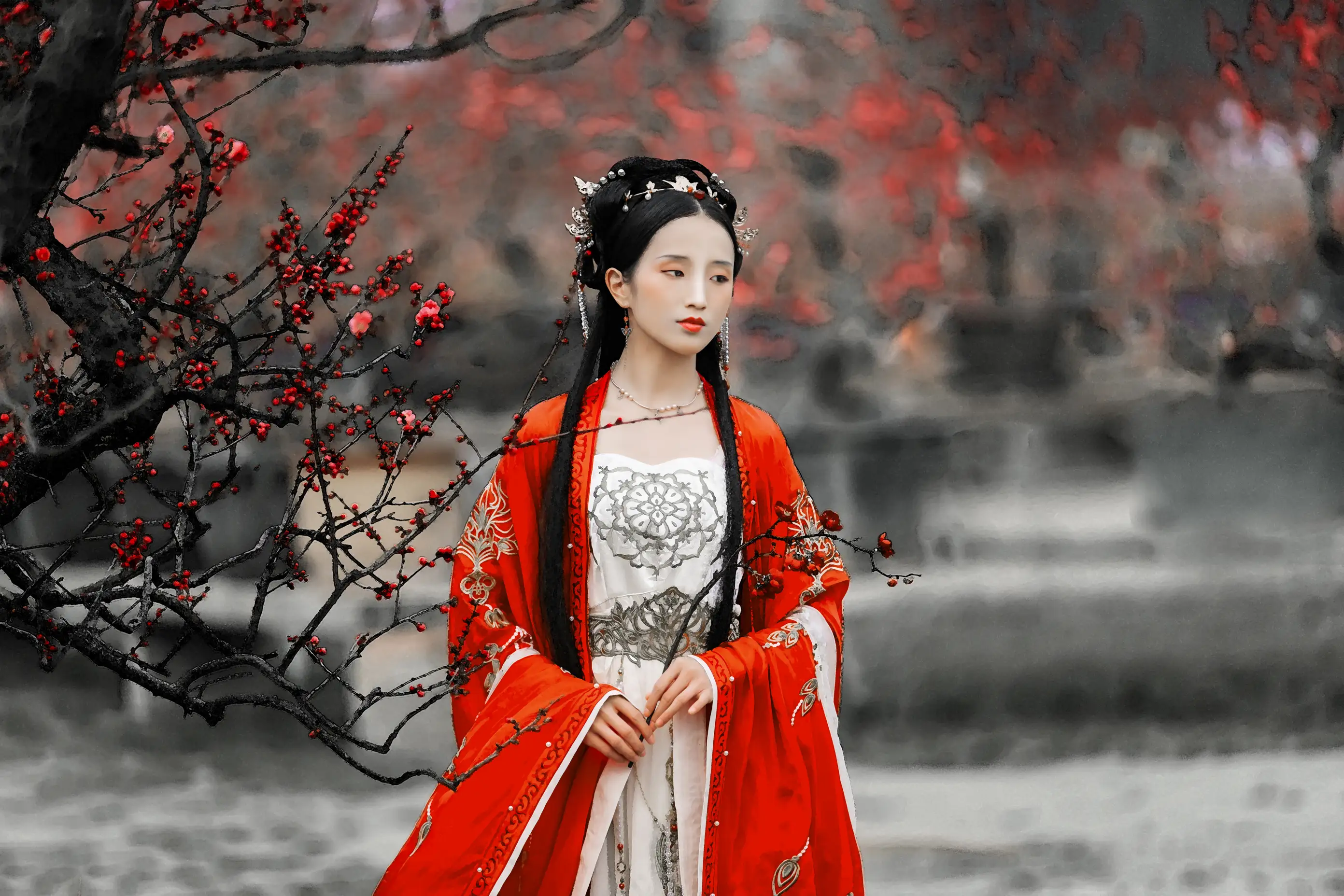 [艺图语] 2021.12.10 Vol.488 – 寄春君 小玉#[28P]-23
