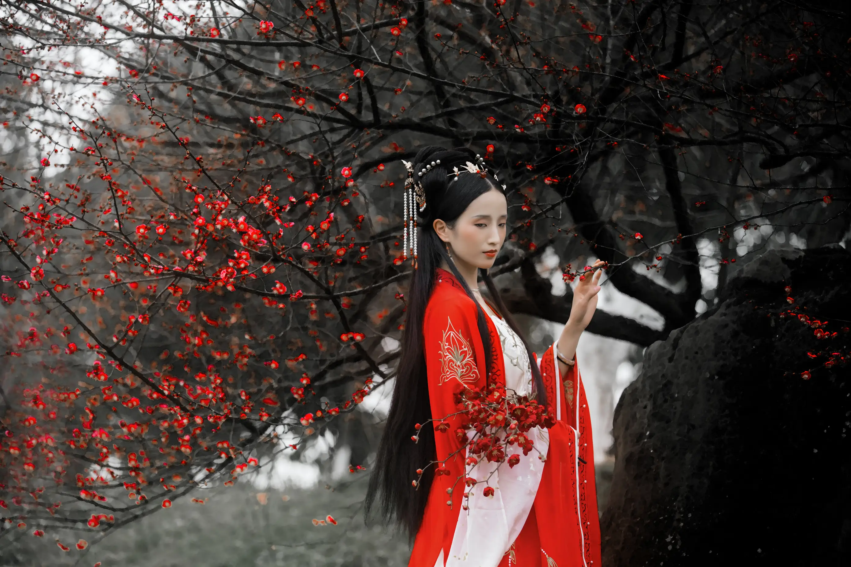 [艺图语] 2021.12.10 Vol.488 – 寄春君 小玉#[28P]-24
