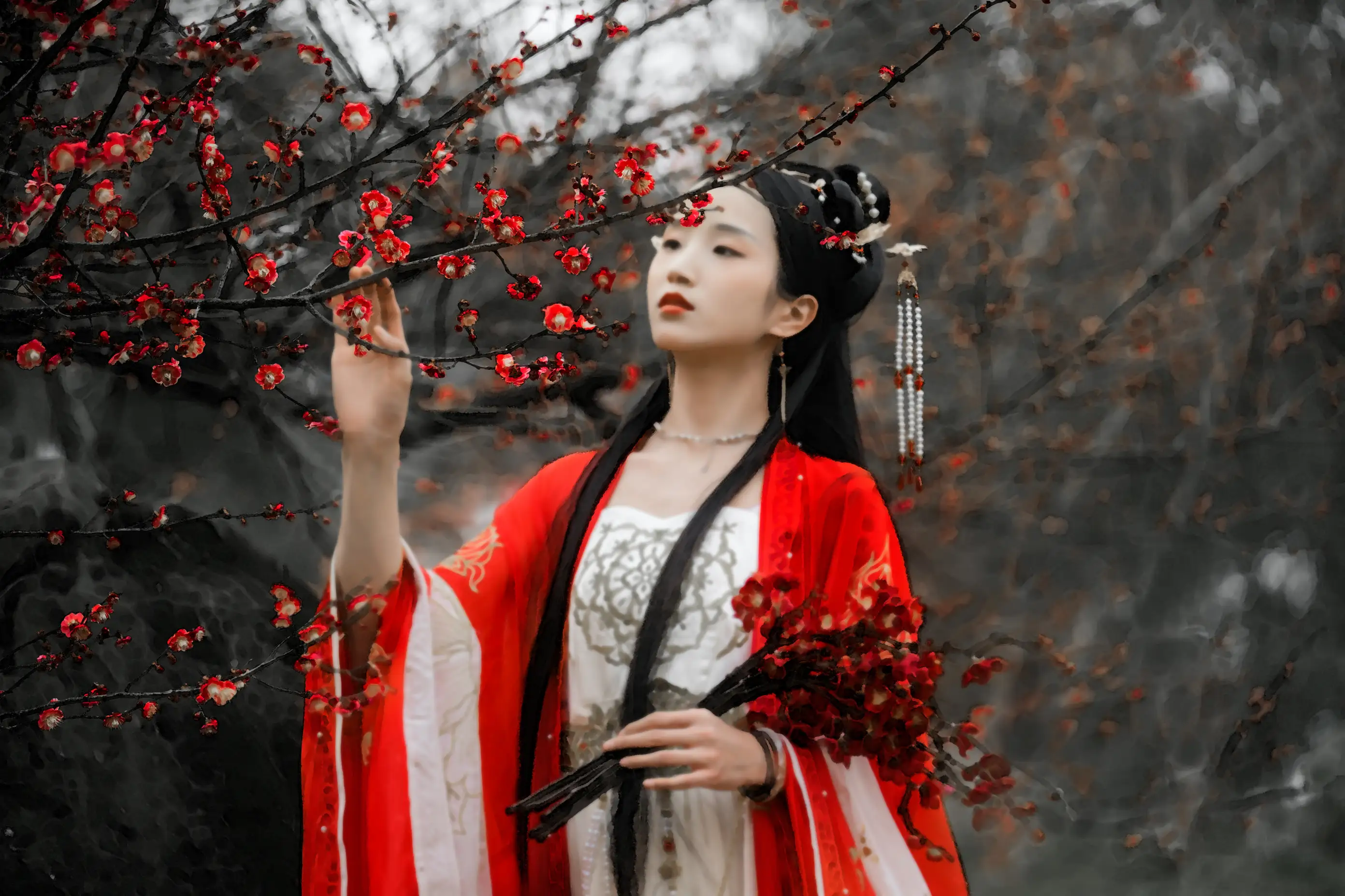 [艺图语] 2021.12.10 Vol.488 – 寄春君 小玉#[28P]-26