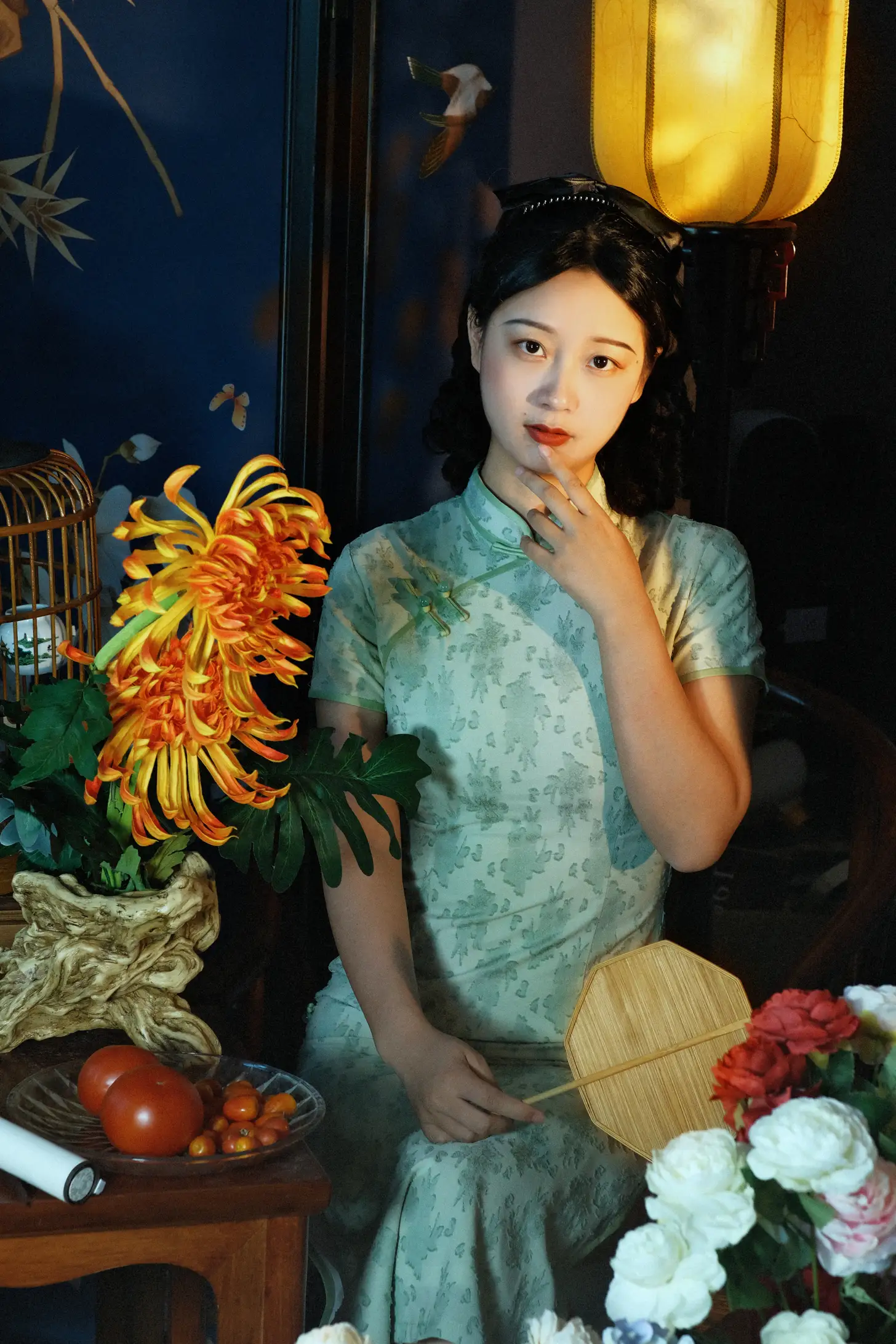 [艺图语] 2022.09.14 Vol.1945 – 故人戏 玉玉#[23P]-12