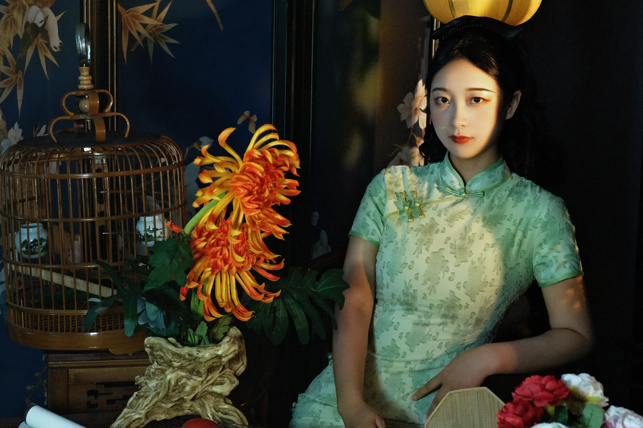 [艺图语] 2022.09.14 Vol.1945 – 故人戏 玉玉#[23P]-14