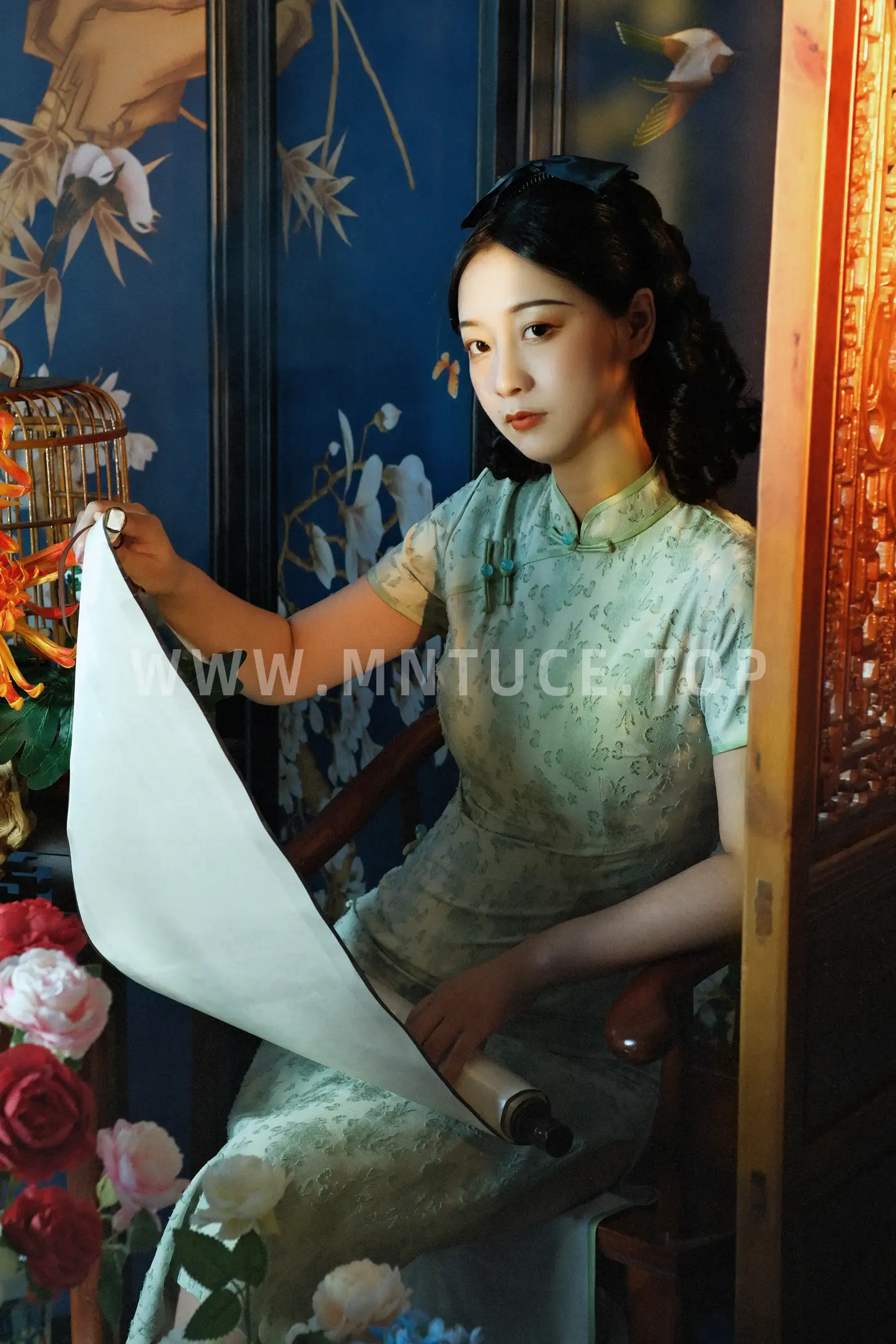 [艺图语] 2022.09.14 Vol.1945 – 故人戏 玉玉#[23P]-18