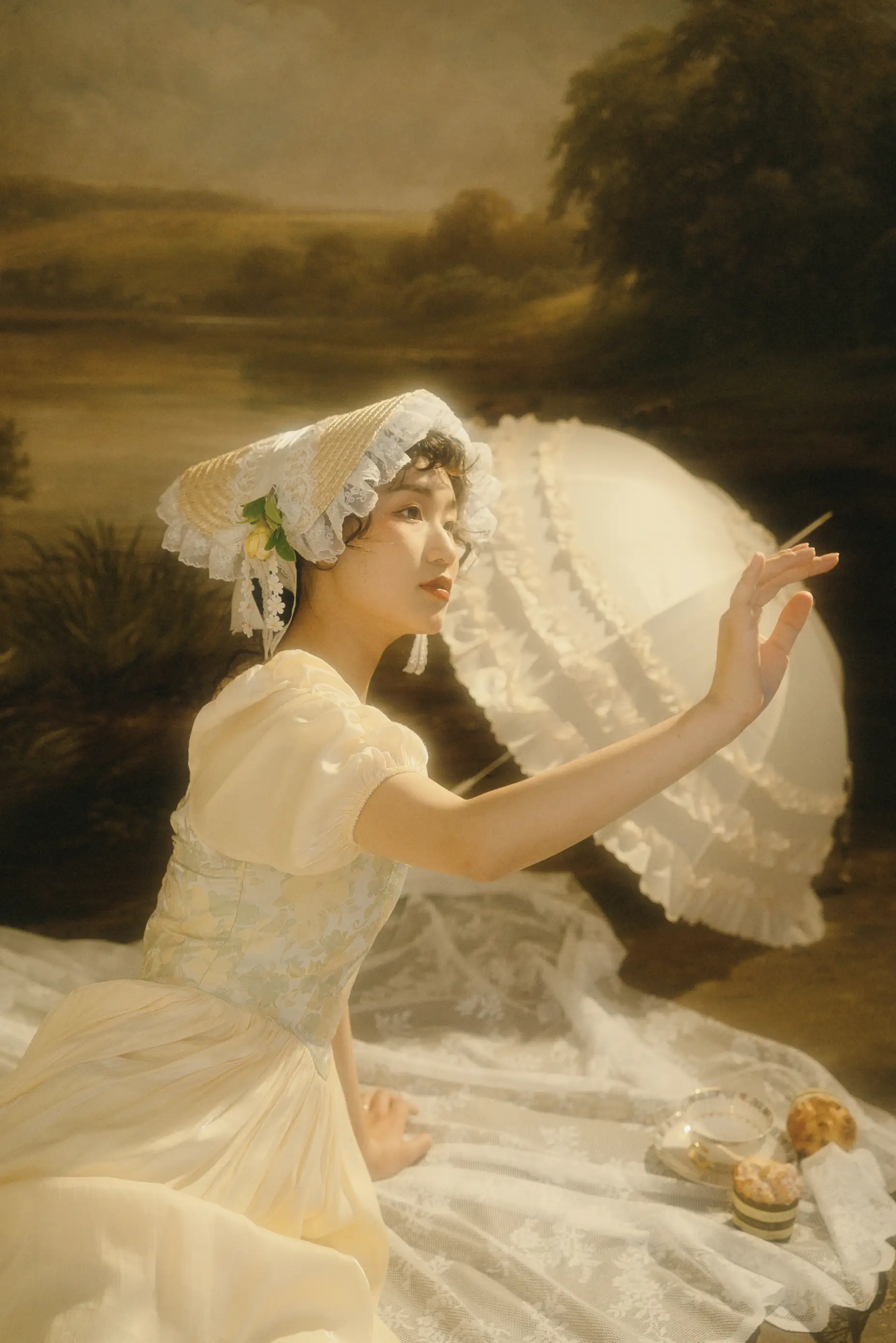 [艺图语] 2022.07.16 Vol.1491 – 半为美梦  半为真 黎子画画#[20P]-9