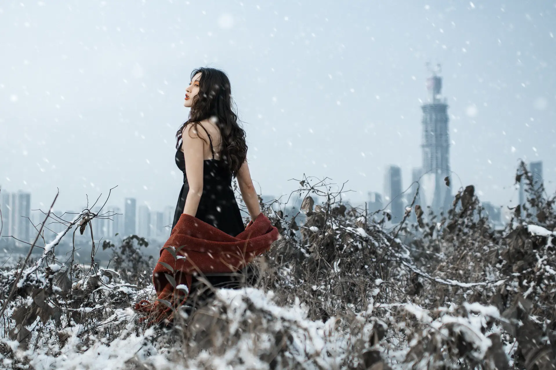 [艺图语] 2021.12.29 Vol.549 – THE NOW CITY 翠花儿#[23P]-11