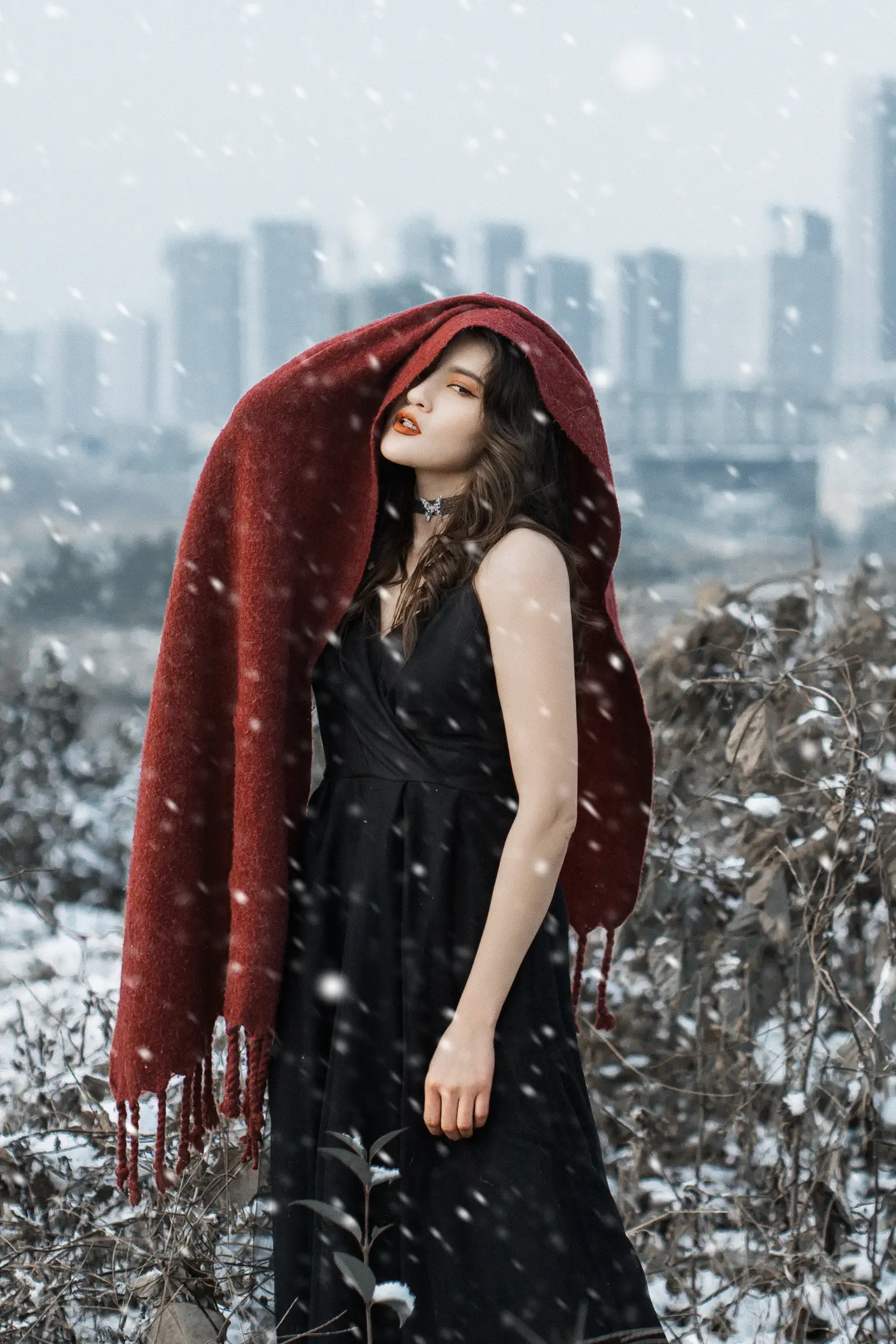 [艺图语] 2021.12.29 Vol.549 – THE NOW CITY 翠花儿#[23P]-13