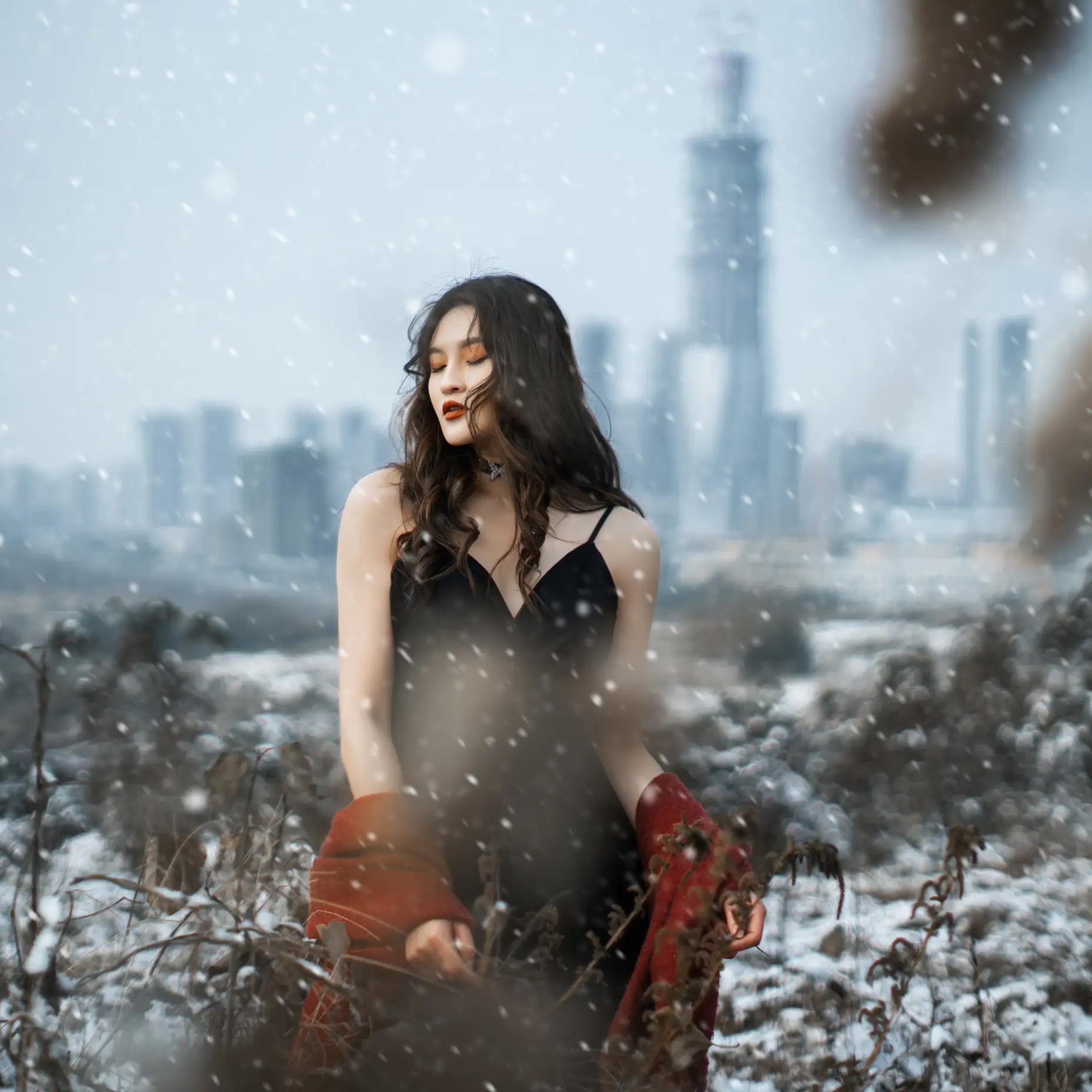 [艺图语] 2021.12.29 Vol.549 – THE NOW CITY 翠花儿#[23P]-15