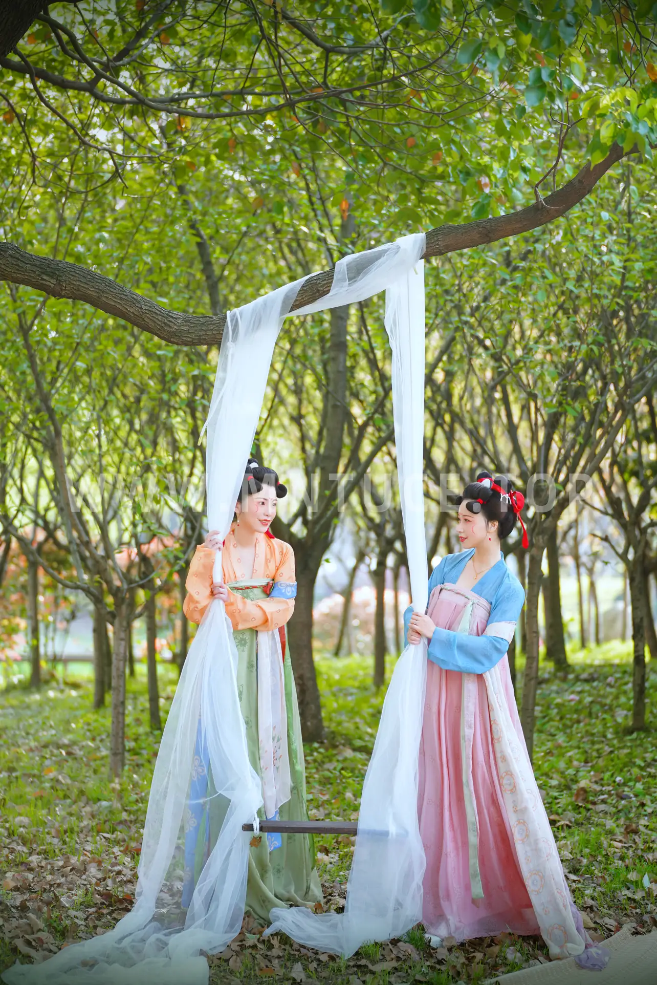 [艺图语] 2022.05.24 Vol.0967 – 春日宴 笑笑#[32P]-14