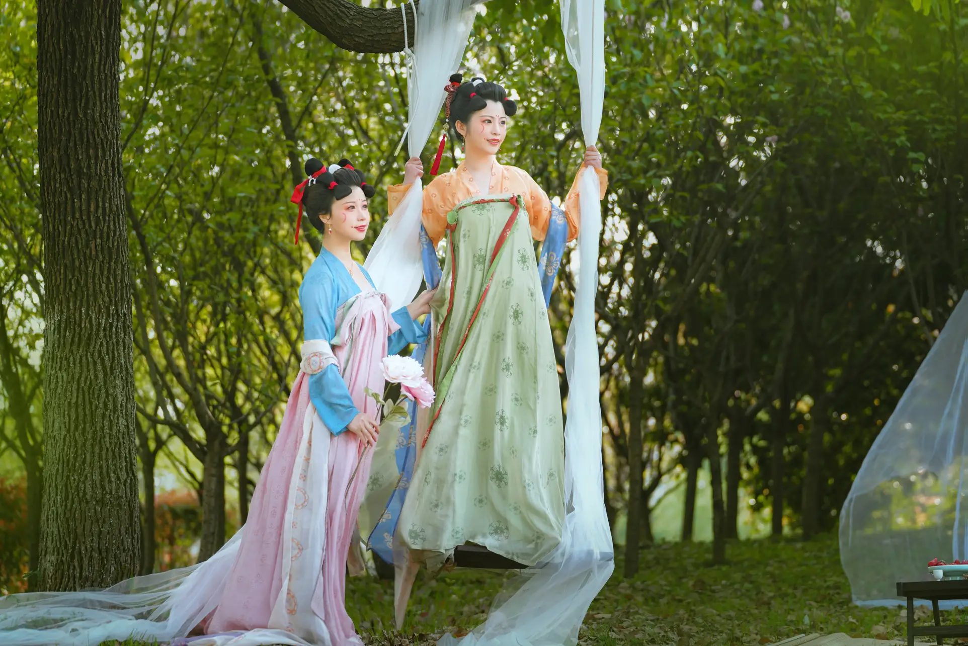 [艺图语] 2022.05.24 Vol.0967 – 春日宴 笑笑#[32P]-18
