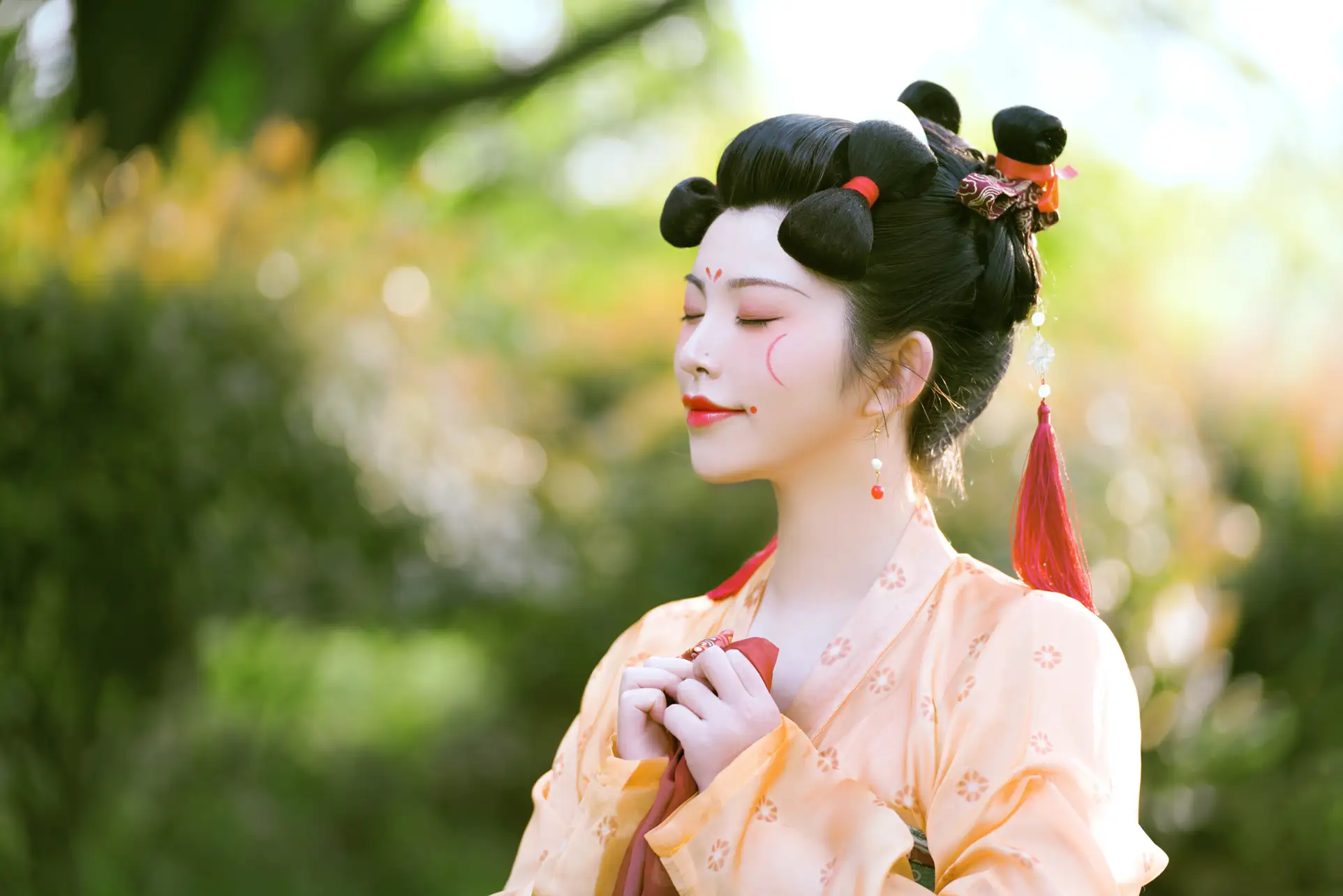 [艺图语] 2022.05.24 Vol.0967 – 春日宴 笑笑#[32P]-19