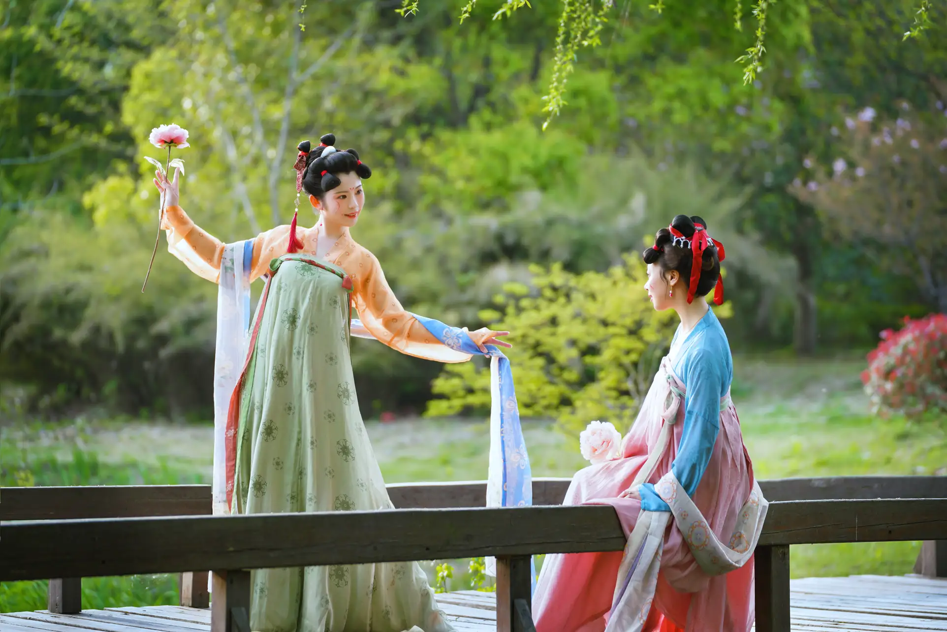 [艺图语] 2022.05.24 Vol.0967 – 春日宴 笑笑#[32P]-21