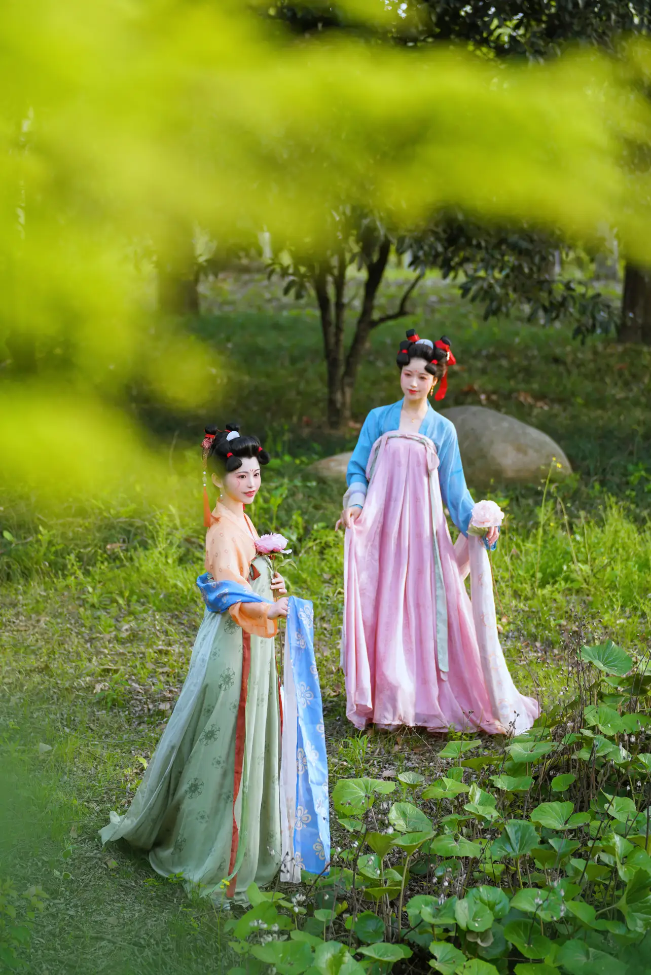 [艺图语] 2022.05.24 Vol.0967 – 春日宴 笑笑#[32P]-23