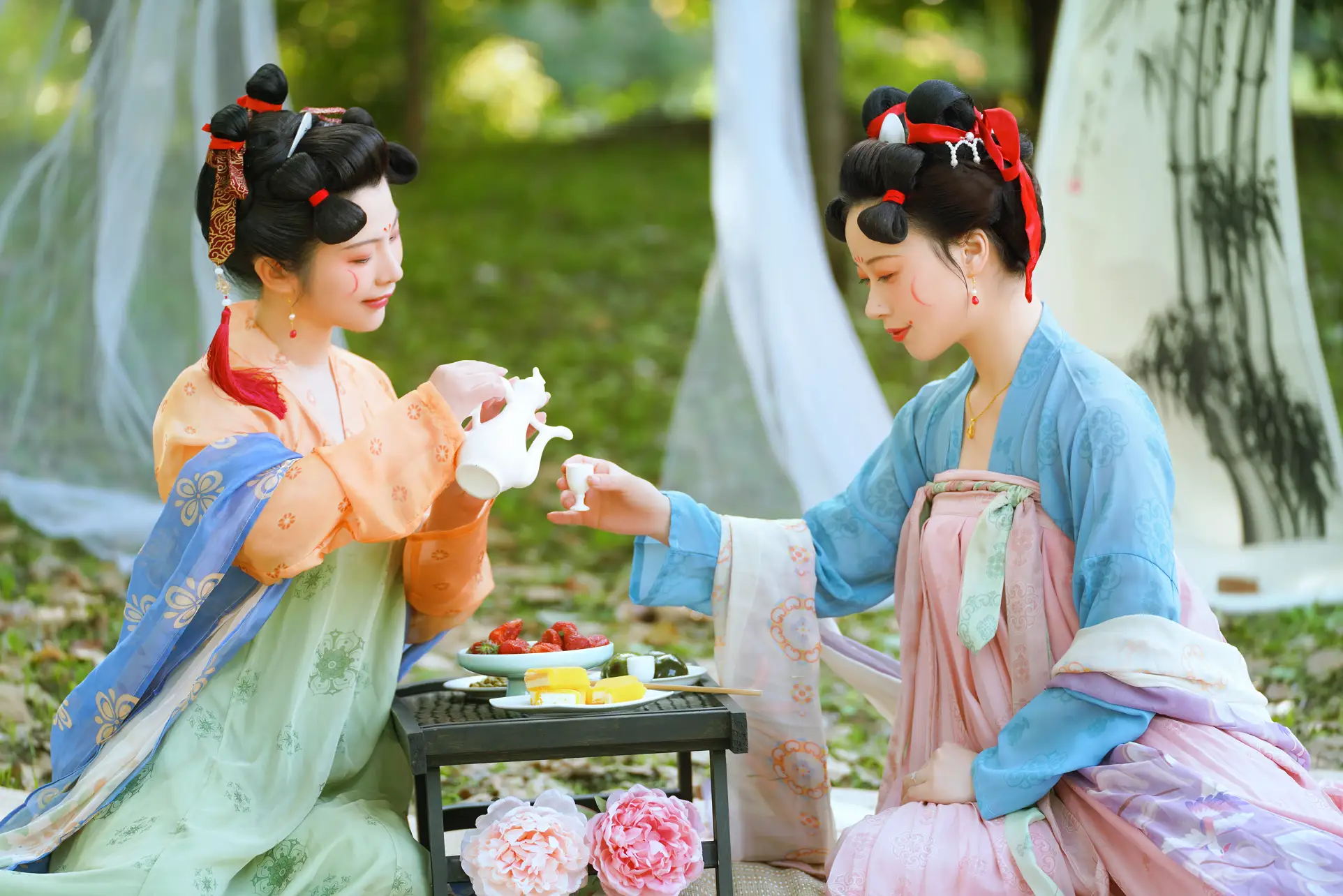 [艺图语] 2022.05.24 Vol.0967 – 春日宴 笑笑#[32P]-26