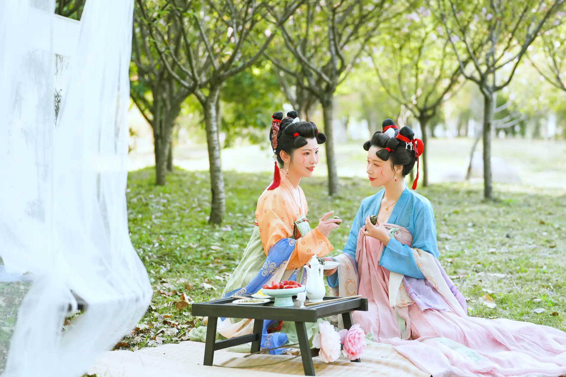 [艺图语] 2022.05.24 Vol.0967 – 春日宴 笑笑#[32P]-32