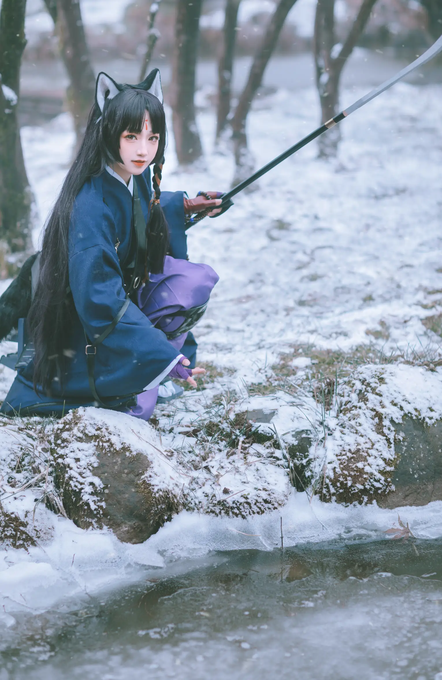 [艺图语] 2022.05.28 Vol.1009 – 嵯峨 ~雪山的修炼 遥山药药#[21P]-16