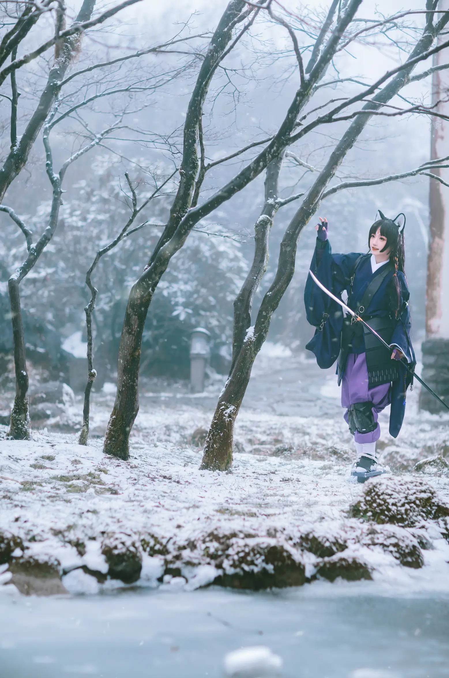 [艺图语] 2022.05.28 Vol.1009 – 嵯峨 ~雪山的修炼 遥山药药#[21P]-18