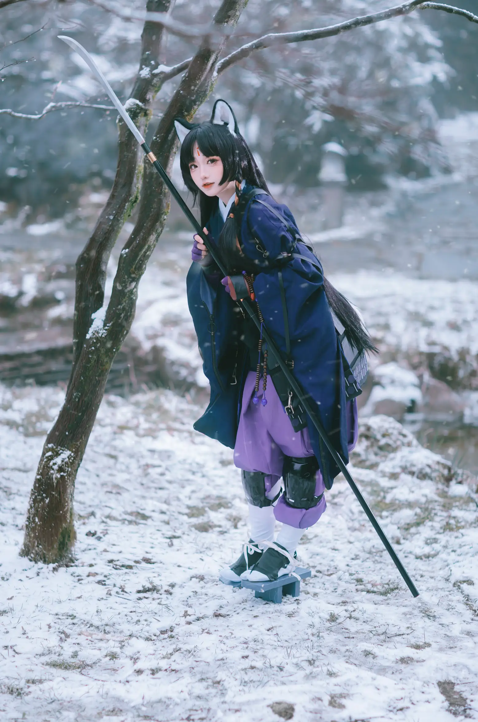[艺图语] 2022.05.28 Vol.1009 – 嵯峨 ~雪山的修炼 遥山药药#[21P]-20
