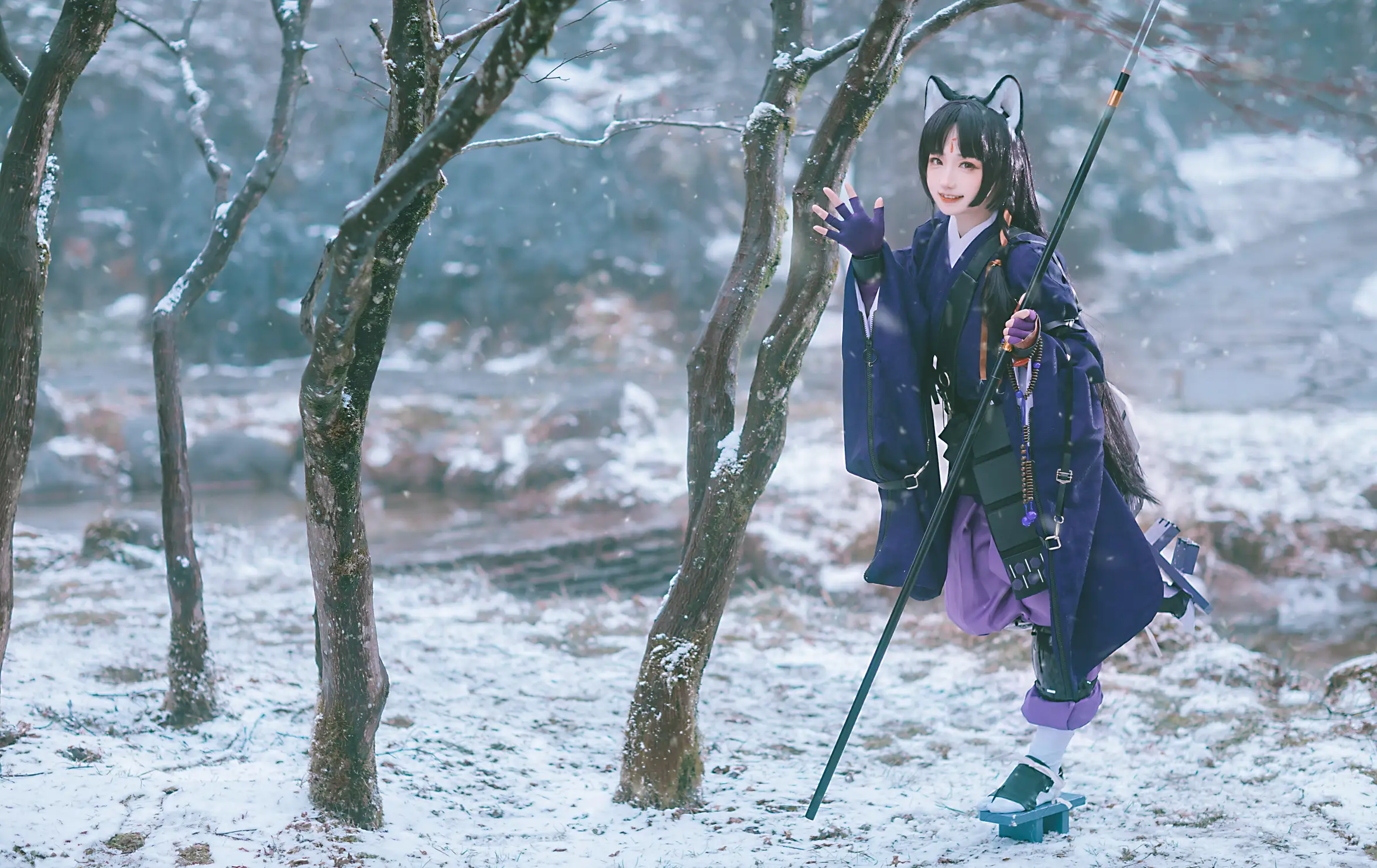 [艺图语] 2022.05.28 Vol.1009 – 嵯峨 ~雪山的修炼 遥山药药#[21P]-21