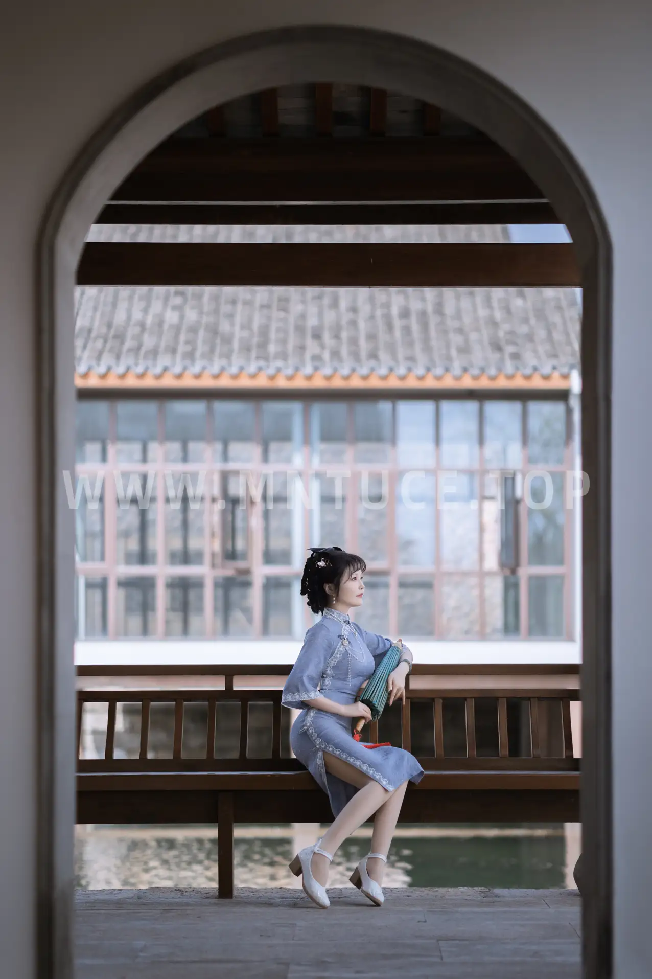 [艺图语] 2022.07.16 Vol.1499 – 又逢君 璐璐haley#[42P]-9